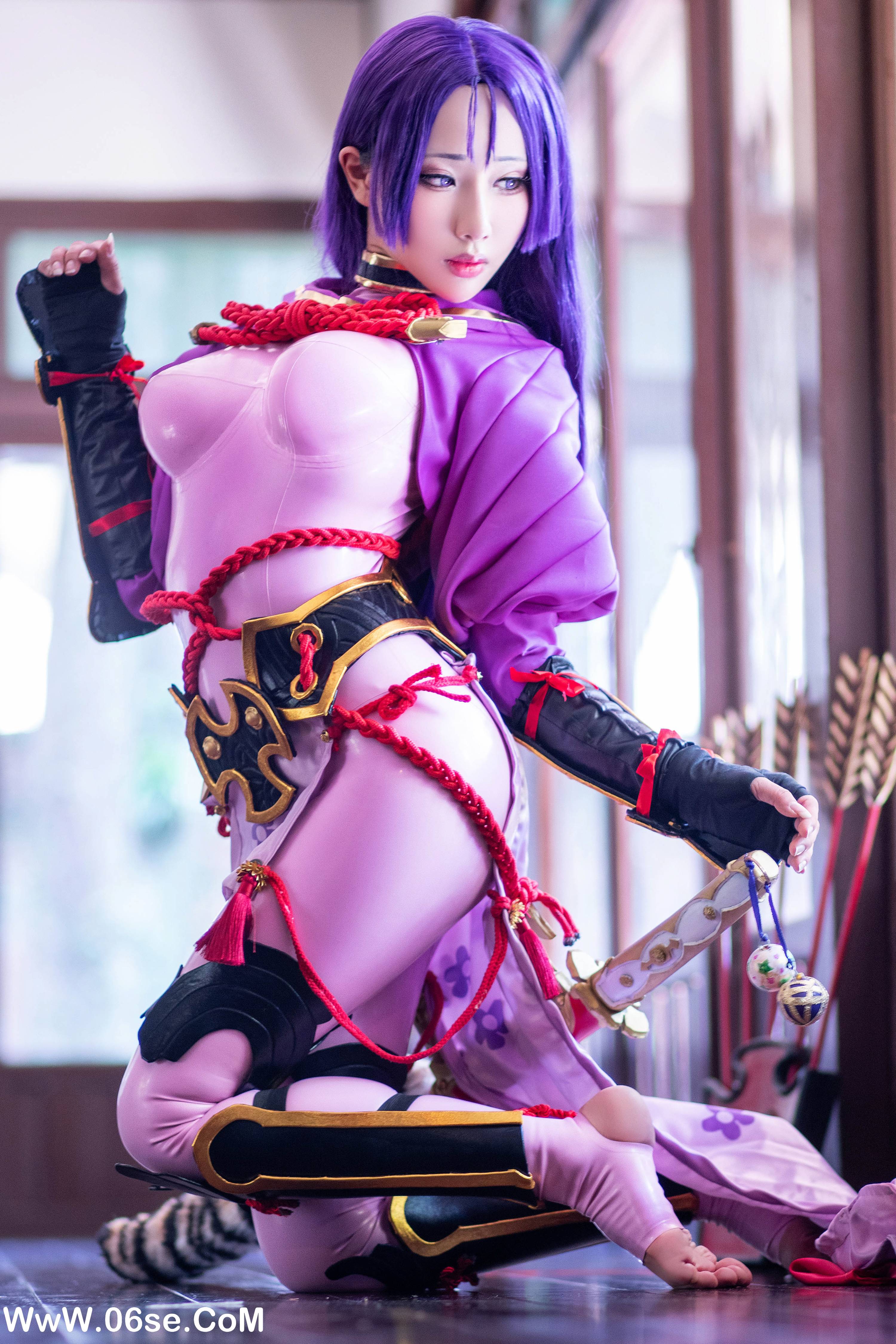 图片[10]-Hane Ame 雨波写真 NO.053 – RAIKO 源頼光 (FGO) [136P770M]-六色网