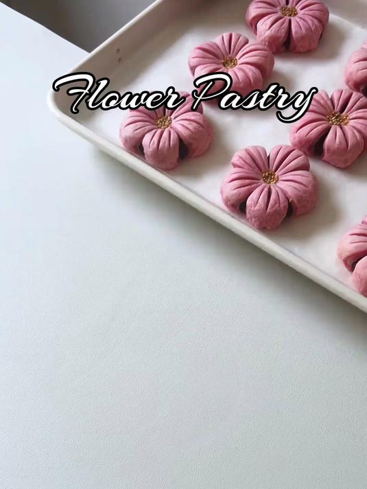 超详细《梅花酥》教程,做法简单,不混酥,不破酥