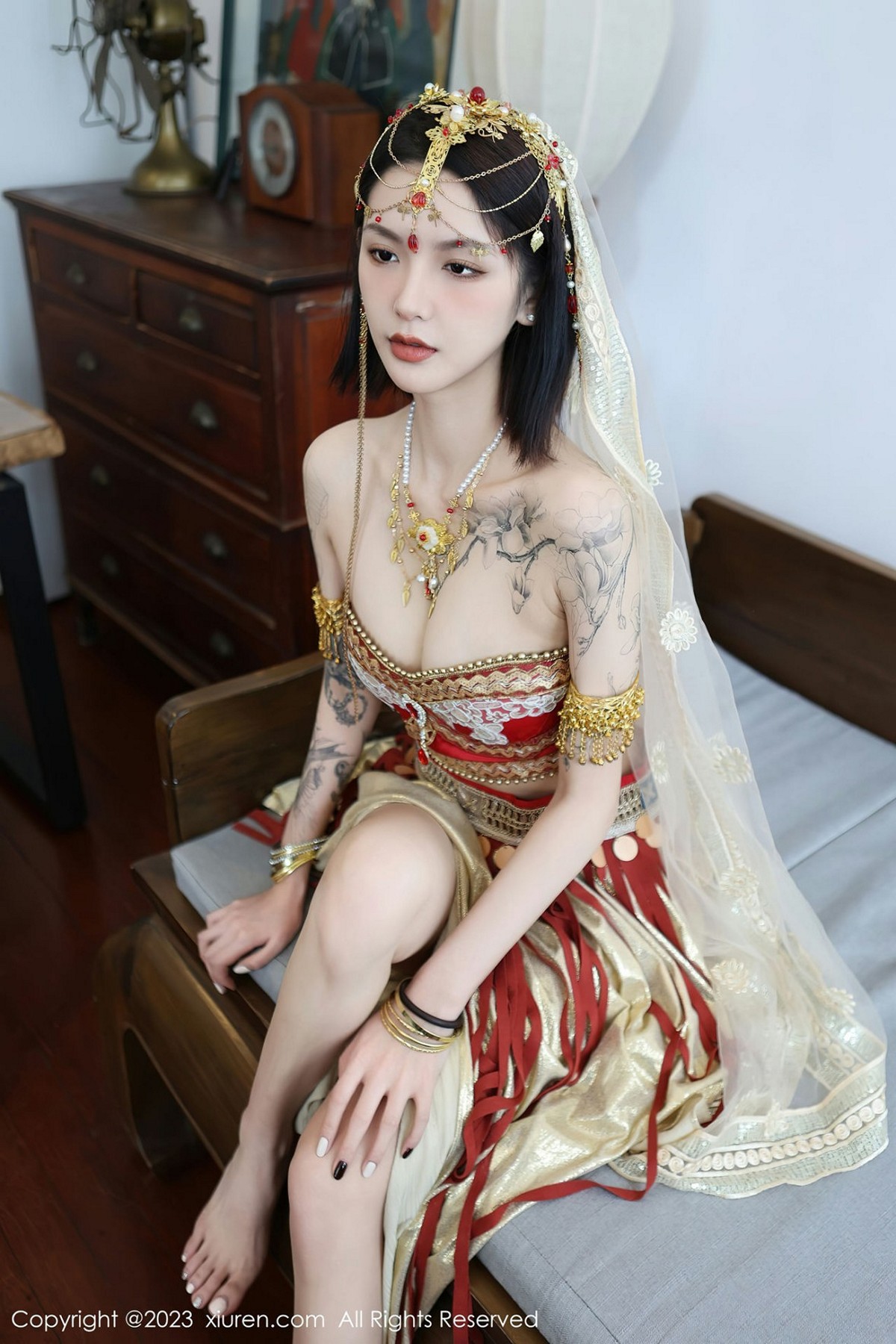 图片[10]-【XiuRen秀人网】2023.02.09 Vol.6240 喬一一【76P】-六色网