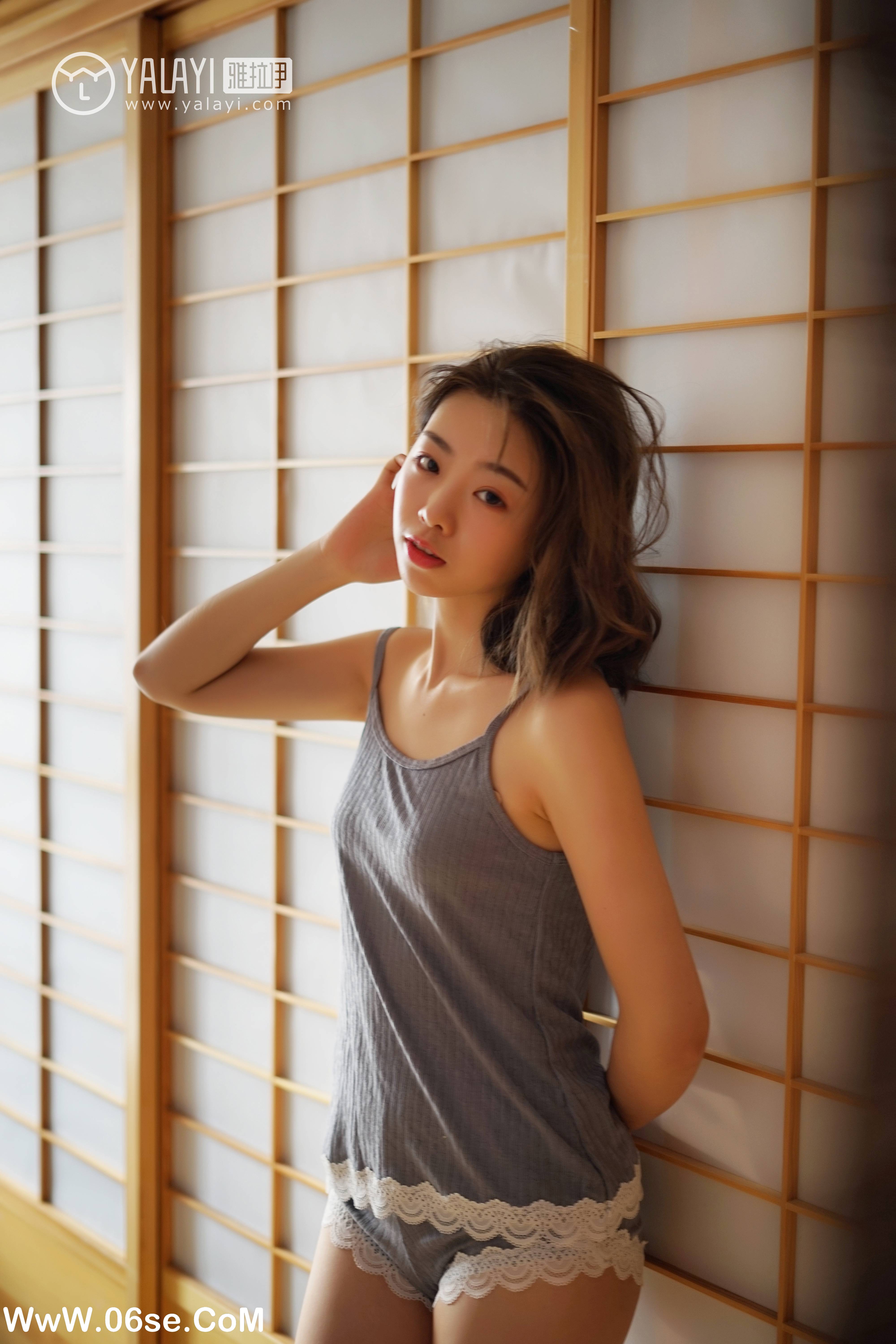 图片[52]-[YALAYI雅拉伊] NO.053 要有光 严冰冰-六色网