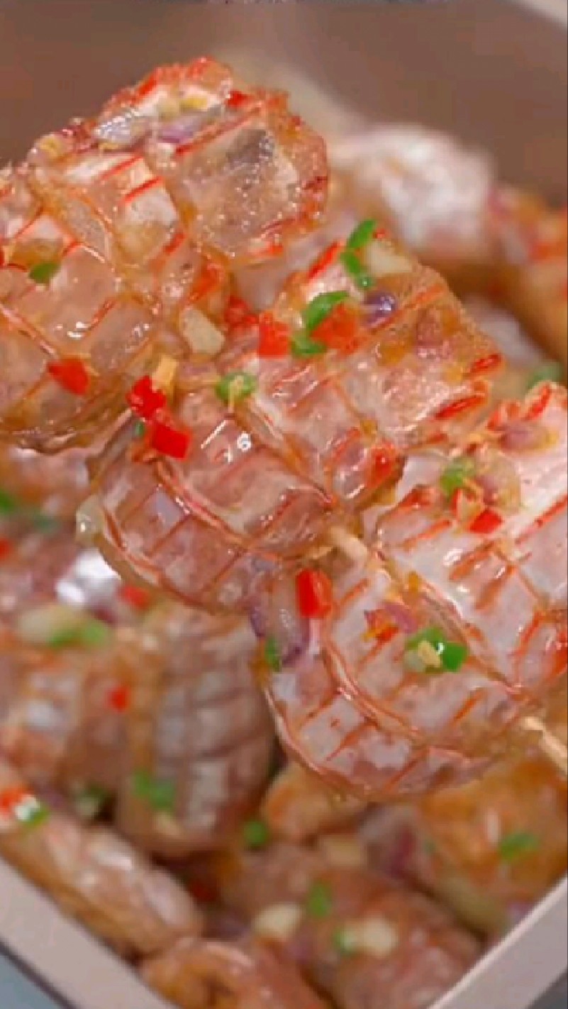 椒盐皮皮虾的家常做法