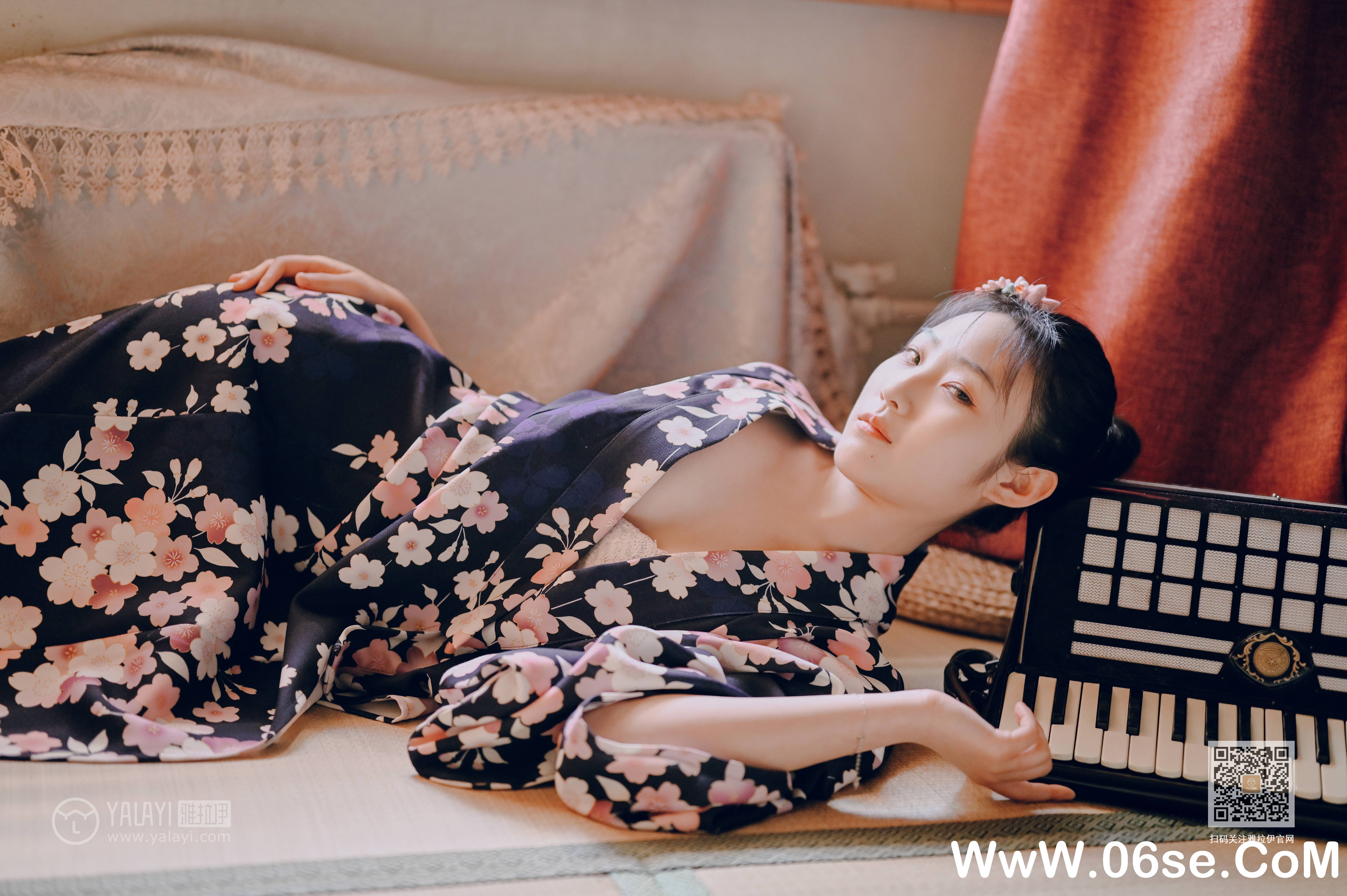 图片[56]-[YALAYI雅拉伊] 2020.05.15 NO.635 沈伊《和服少女》[55P+1P903M]-六色网