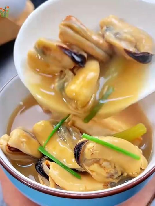 淡菜干伴秋凉,补碘又补蛋白,煲汤提鲜棒,秋补超给力
