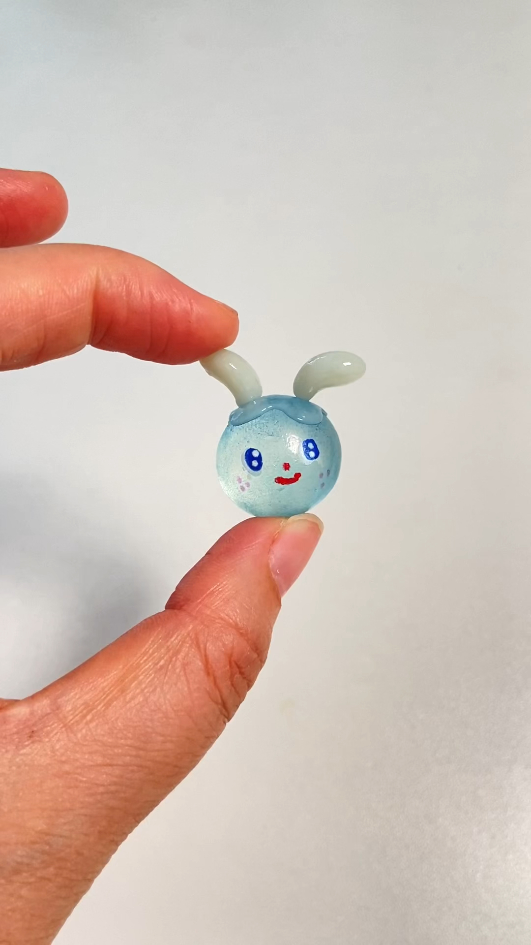 粘土兔子教程