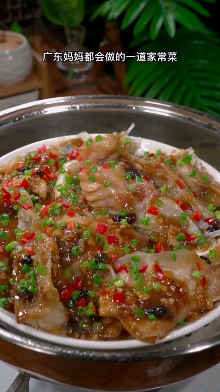豉汁 蒸鱼头 ,鲜香嫩滑,好吃又下饭,赶快给孩子做吧