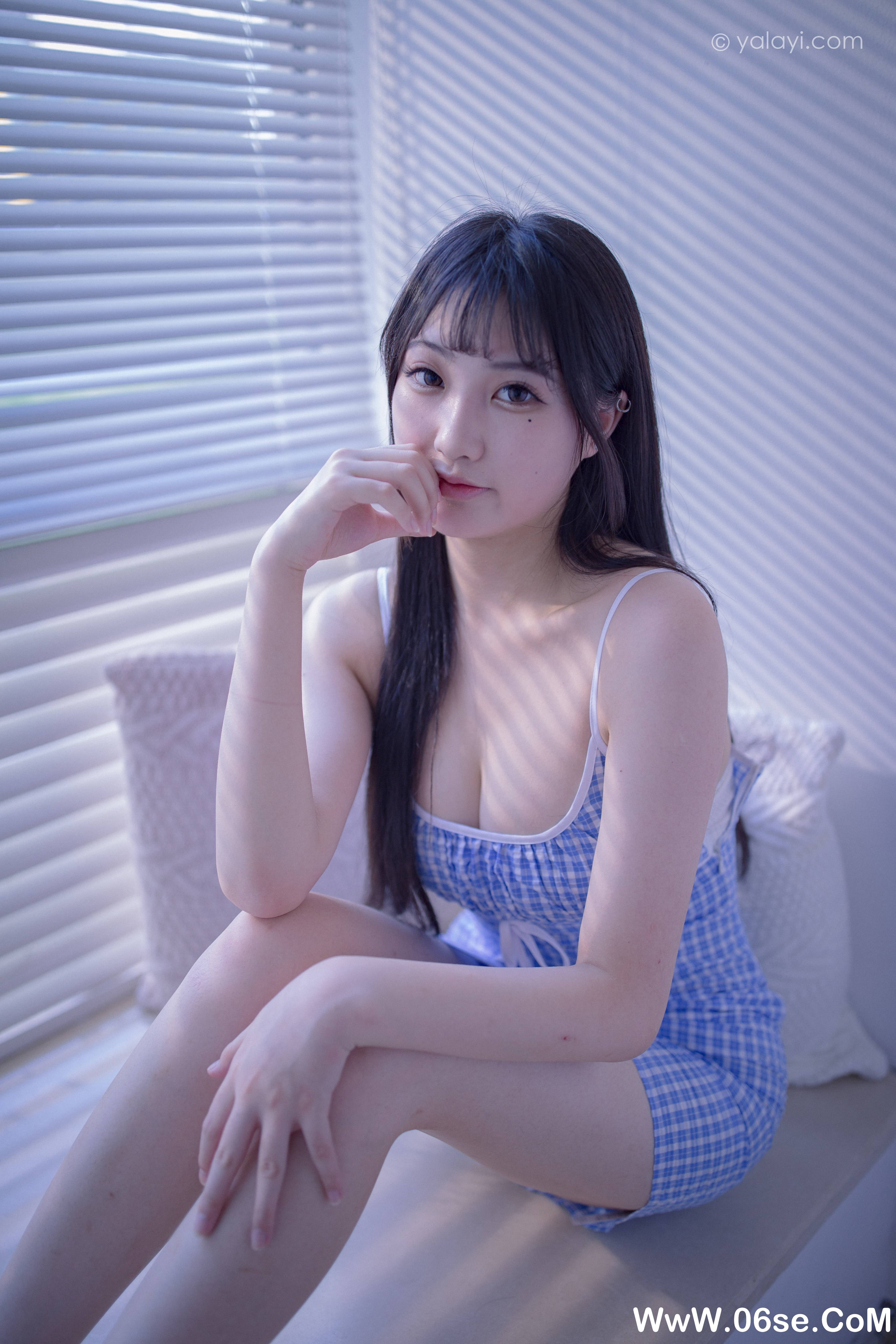 图片[5]-[YALAYI雅拉伊] 2020.08.11 NO.687 瓶儿《蓝》[59P+1P351M]-六色网