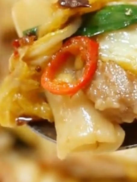 江西通心粉太绝！空心设计吸足汤汁，Q 弹不坨，炒煮拌都入味