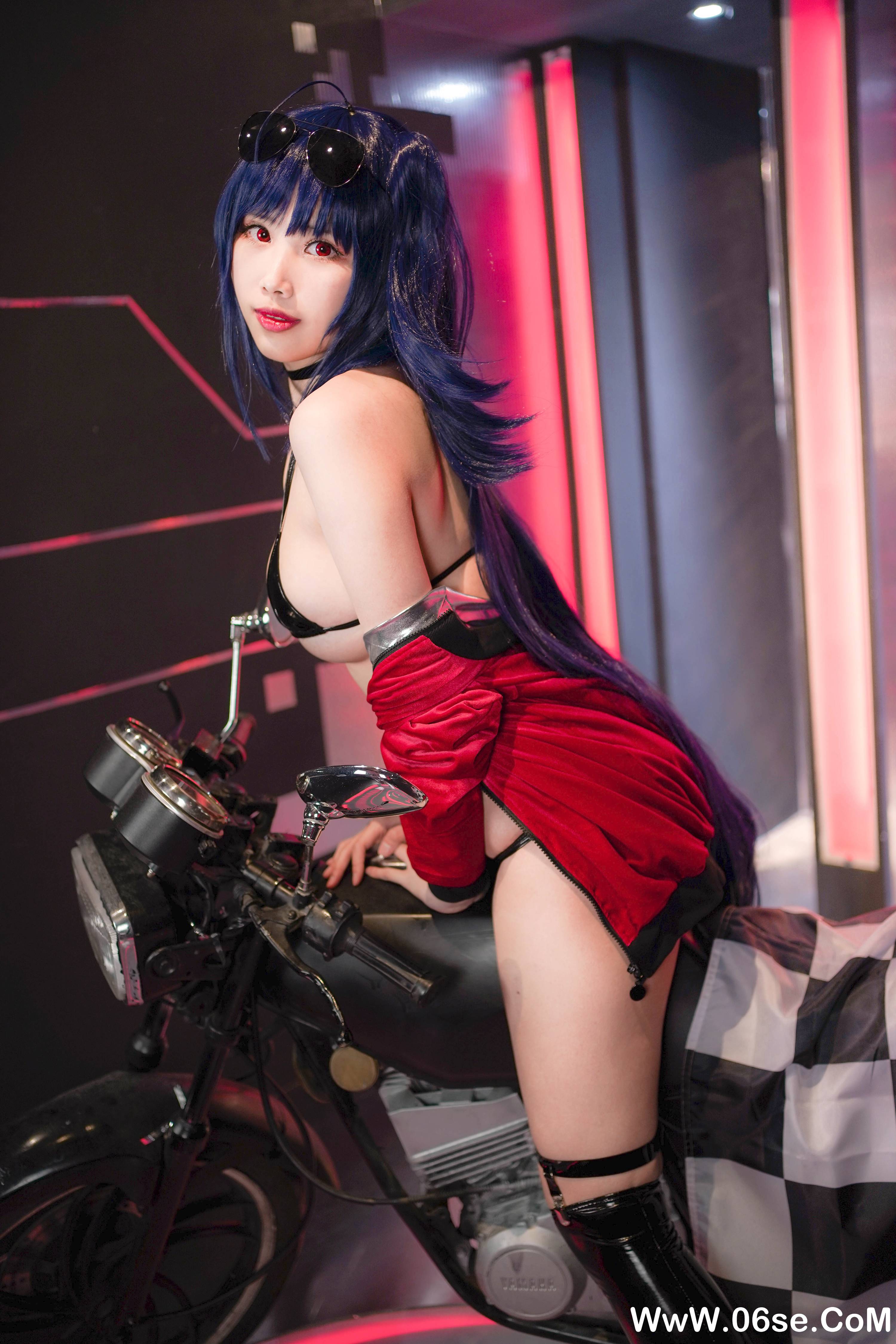 图片[9]-Coser萱-KaYa NO.121 — 大凤机车[14P77M]-六色网