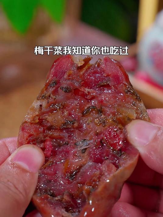 拌饭神器！梅干菜香肠切丁，拌米饭超香