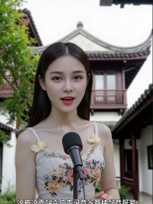 凉皮凉面叫卖广告录音等各种配音