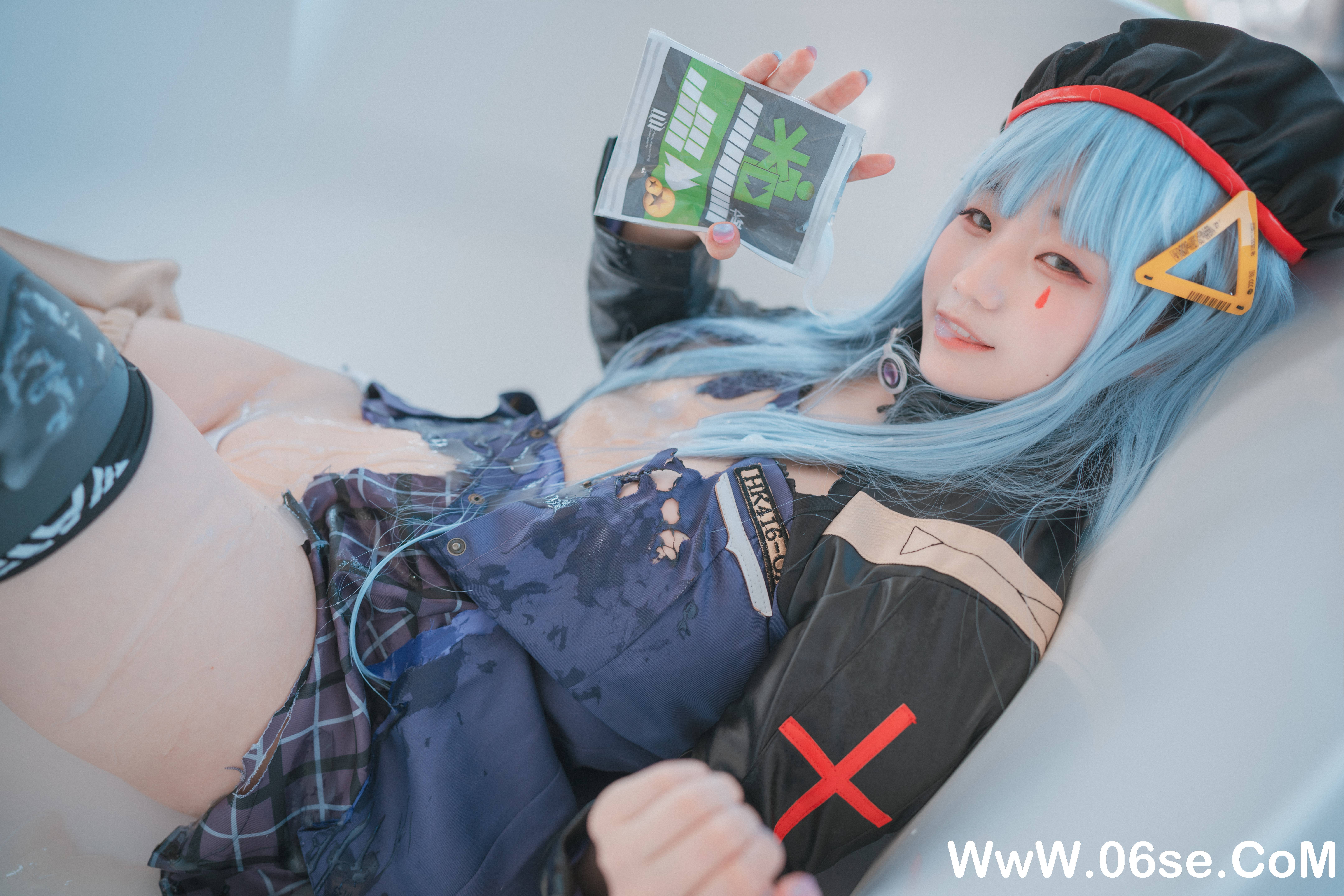图片[147]-DJAWA – NO.043 Girls’ Frontline HK416 [244P4.25G]-六色网