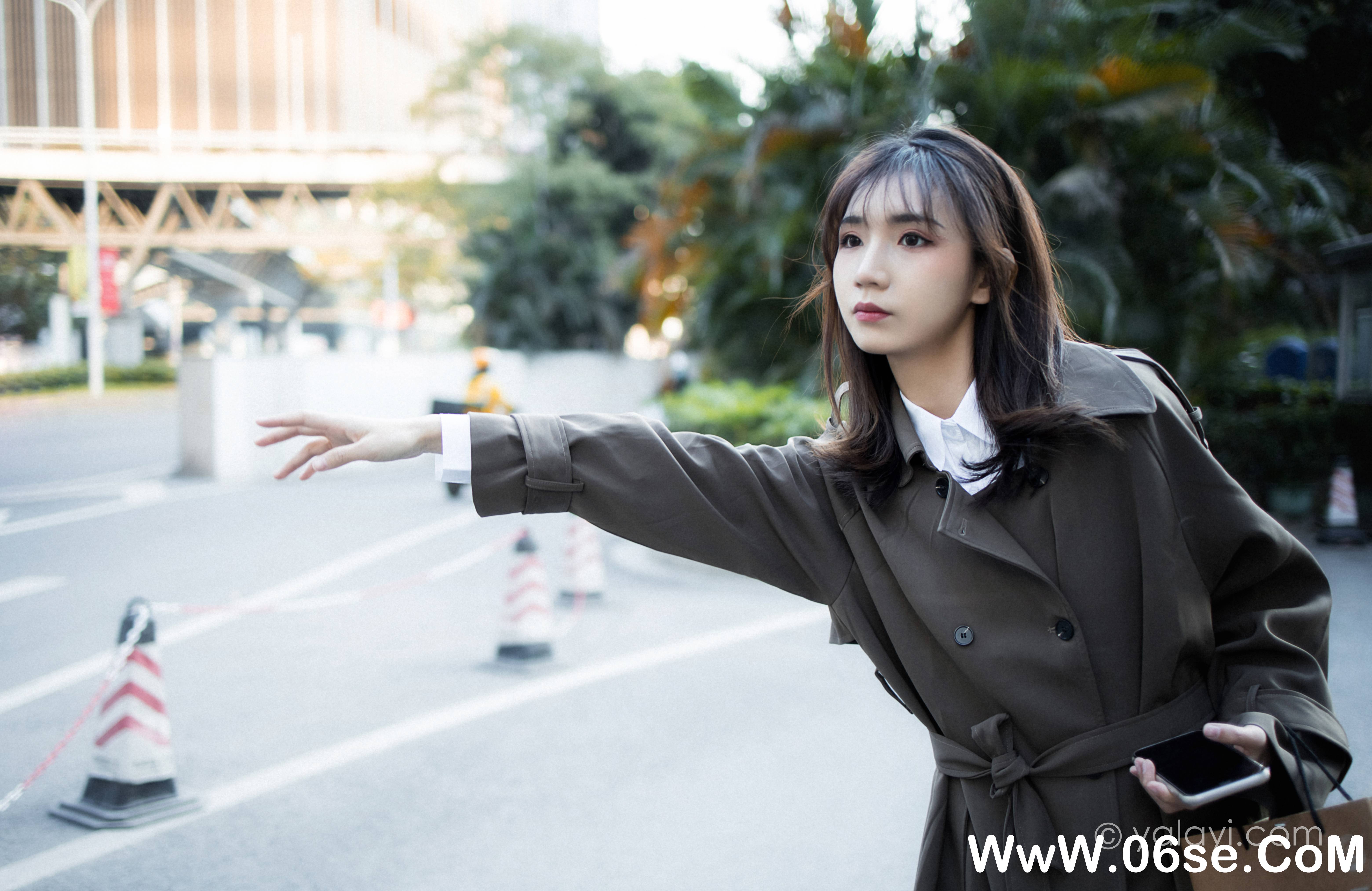 图片[10]-[YALAYI雅拉伊] 2021.02.03 NO.758 果果《迷失在都市》[33P+1P333M]-六色网
