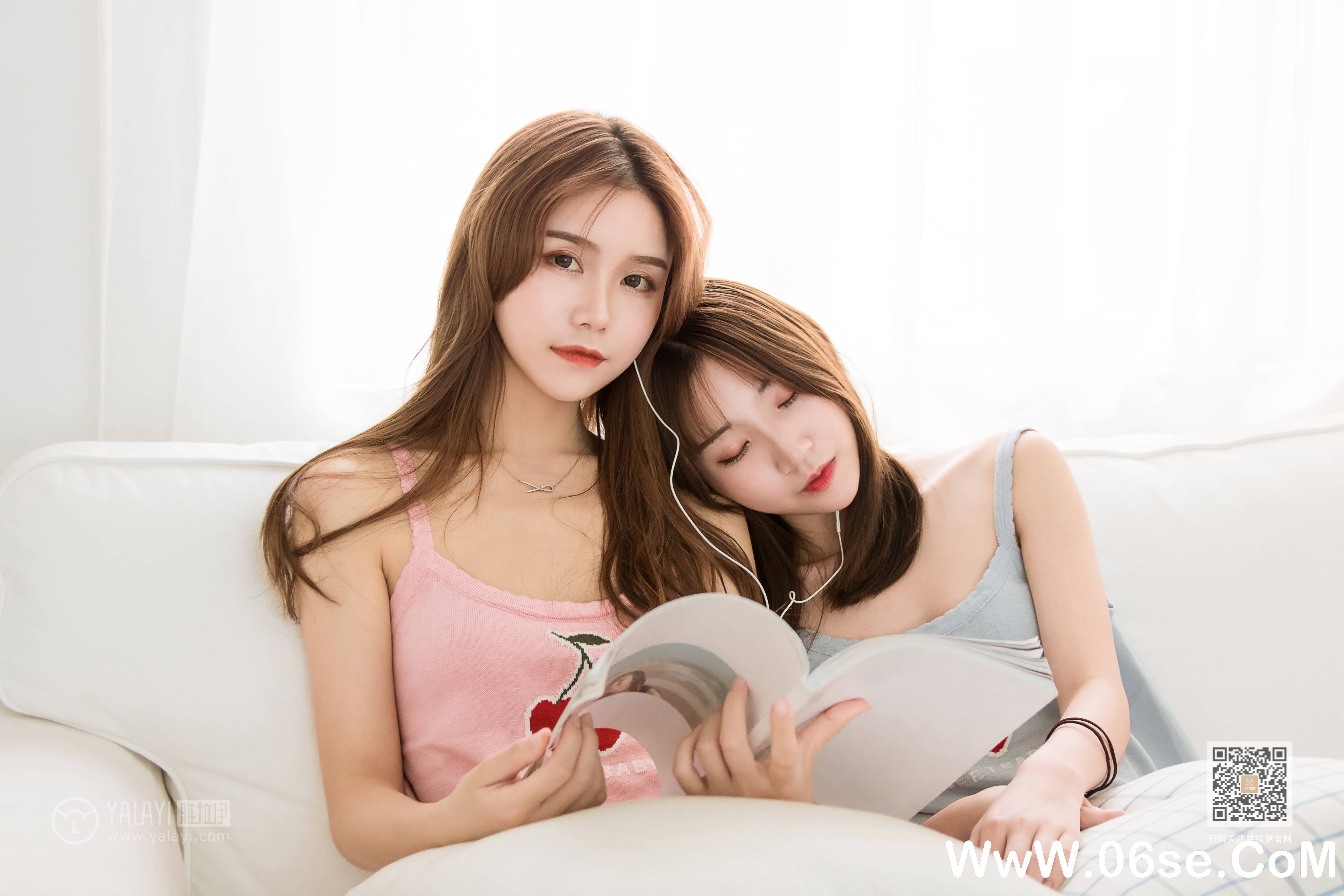 图片[43]-[YALAYI雅拉伊] 2019.11.19 NO.465 小乔大乔《樱桃姐妹花》[42P+1P385M]-六色网