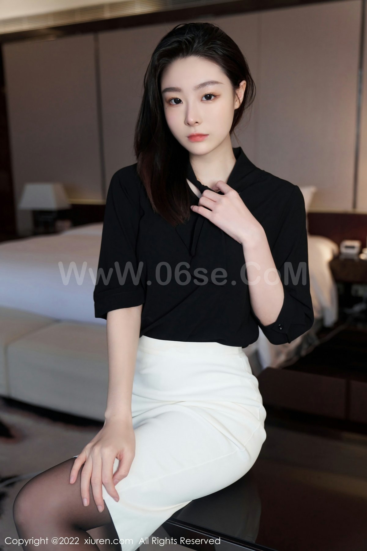图片[19]-[XiuRen秀人网] 2022.07.21 No.5312 是小逗逗-六色网