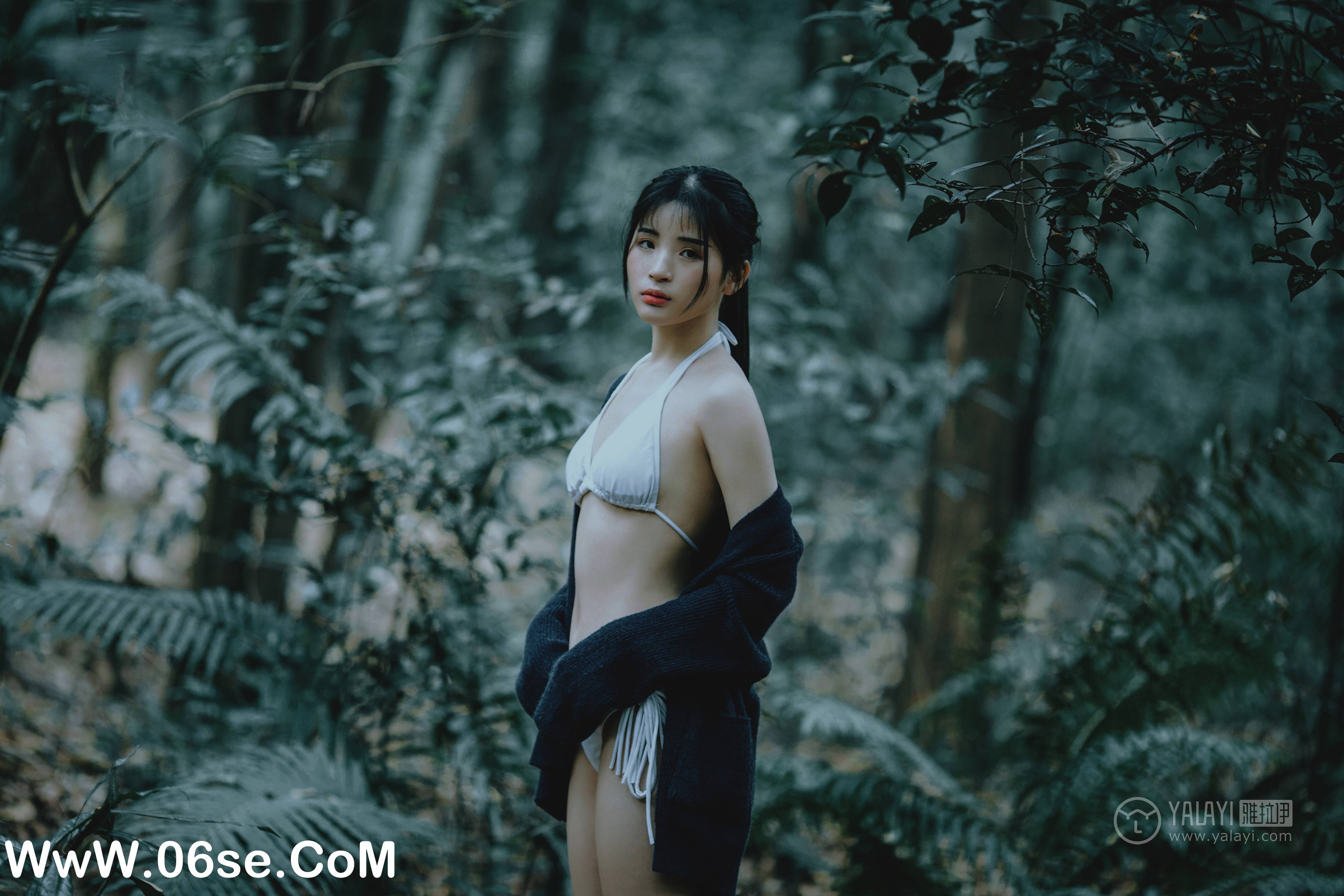 图片[34]-[YALAYI雅拉伊] No.183 深山漫步少女 阿惜-六色网