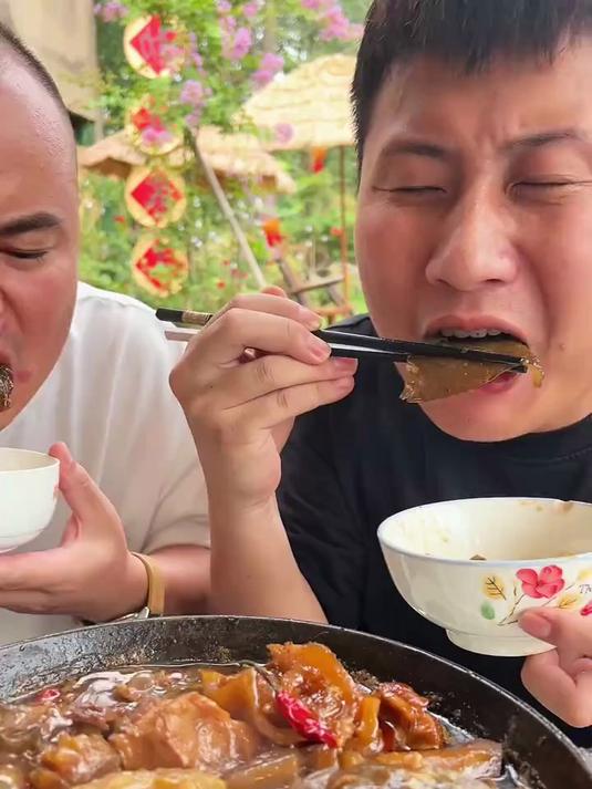 真实材料才能吃出好味道_安徽大五荤_硬菜_特色美食_农家菜