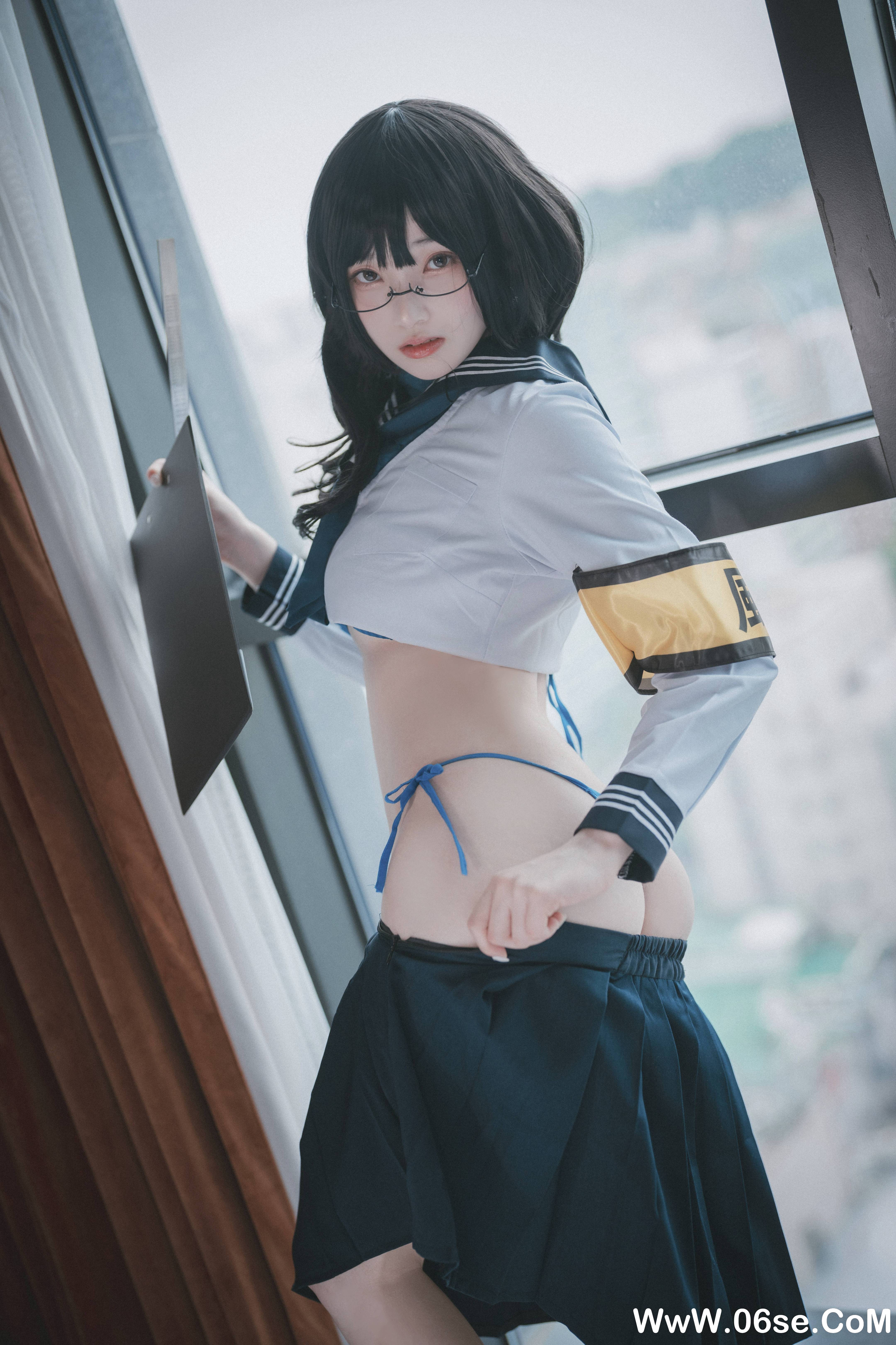 图片[35]-DJAWA — NO.132 Moral Guardian of School [120P2G]-六色网