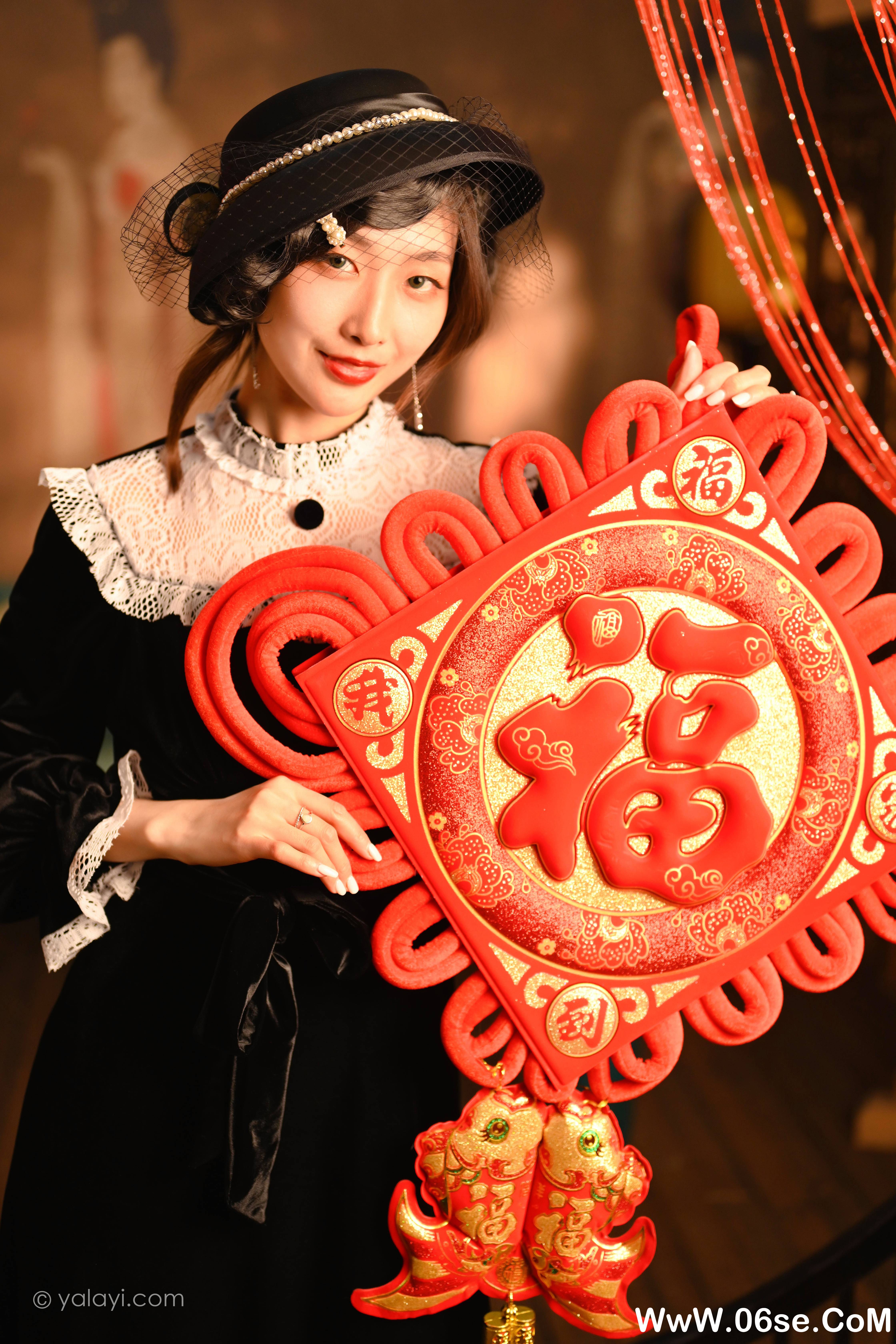 图片[24]-[YALAYI雅拉伊] 2022.01.15 NO.883 佳佳《莫忘我》[42+1P470M]-六色网