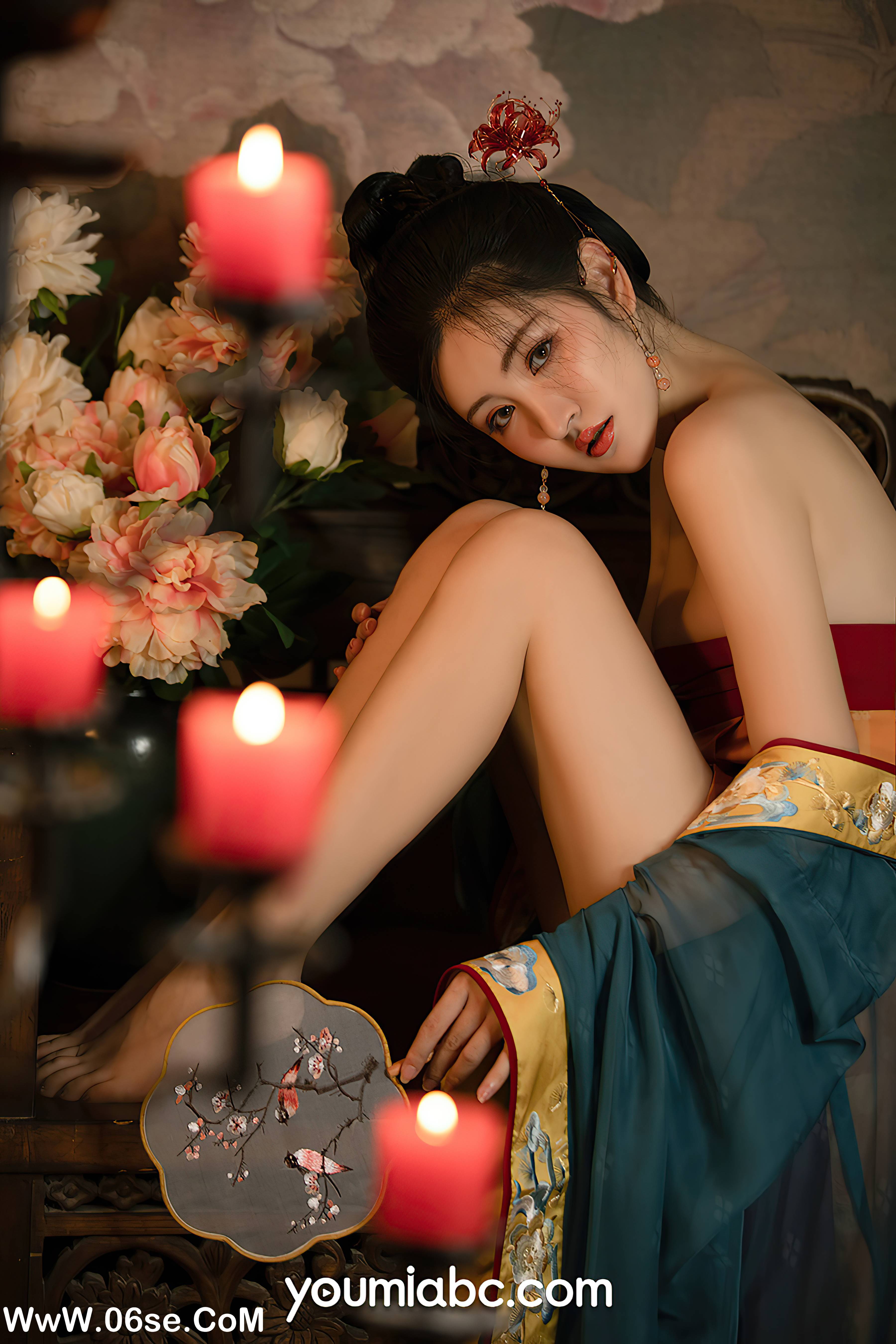 图片[41]-[YouMi尤蜜] 2021.11.23 夜话西窗烛 沈梦瑶[49+1P939M]-六色网