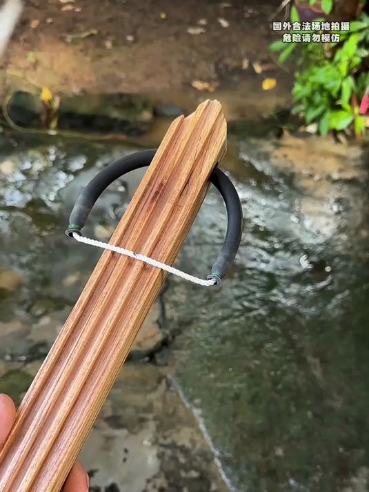 手工多管射鱼枪
