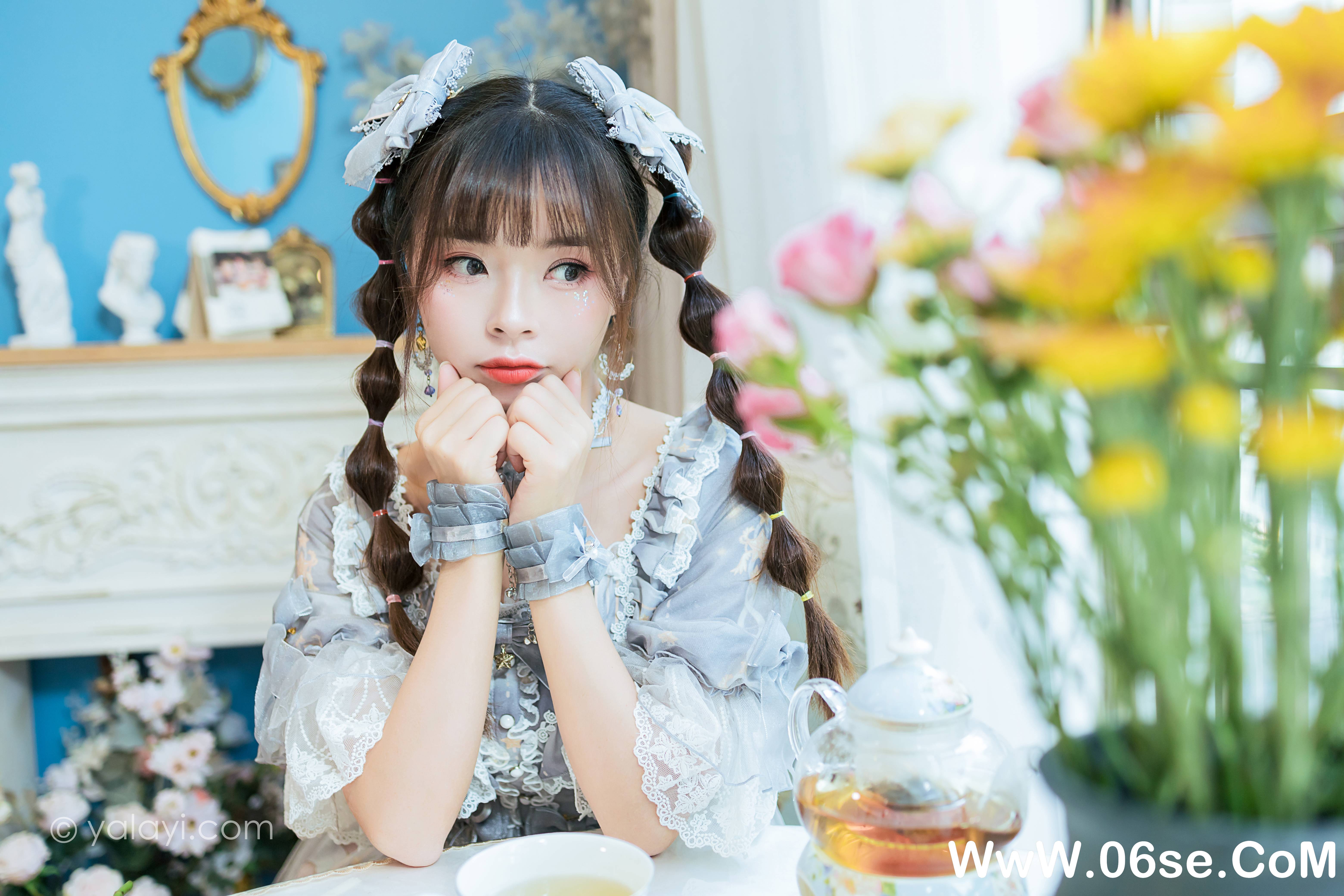 图片[23]-[YALAYI雅拉伊] 2021.10.15 NO.848 程小蝶《Lolita》[40+1P527M]-六色网