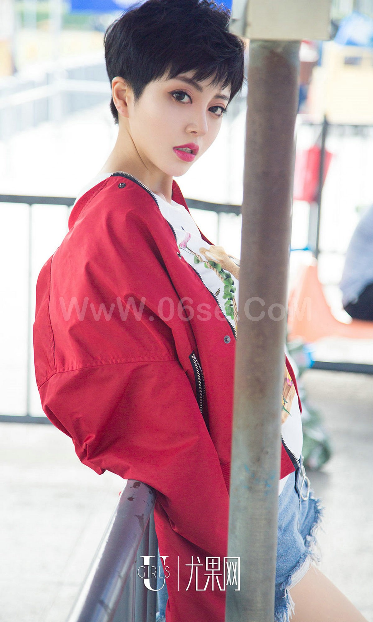 图片[6]-[Ugirls爱尤物] No.1102 Jin Zhuo Ran (金卓然)-六色网