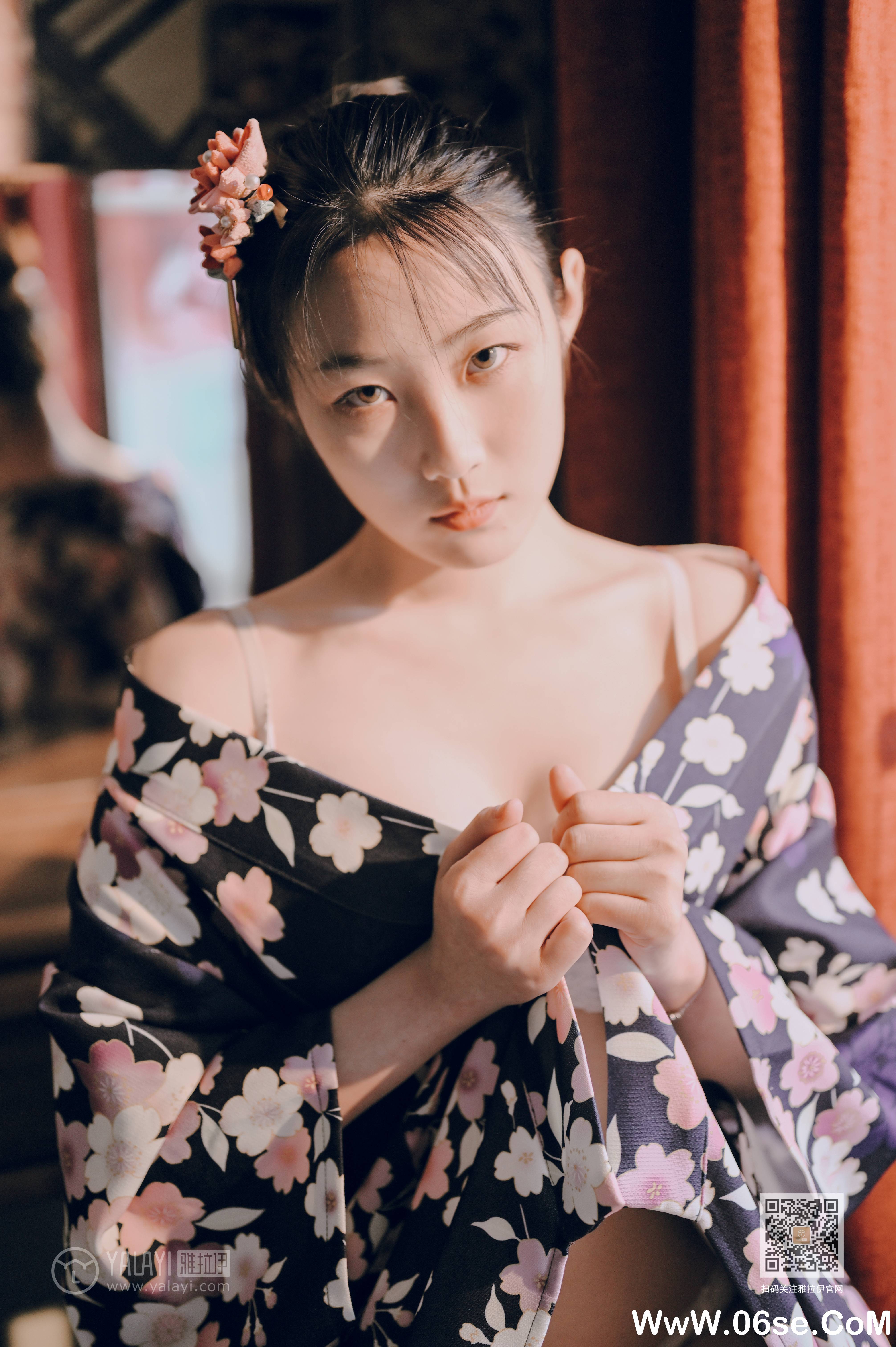 图片[21]-[YALAYI雅拉伊] 2020.05.15 NO.635 沈伊《和服少女》[55P+1P903M]-六色网