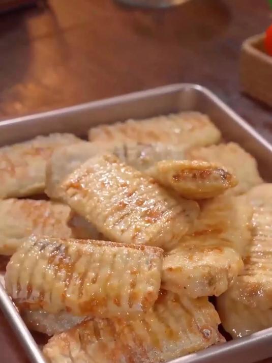 鲜带鱼中段,日常做菜,味道挺鲜的