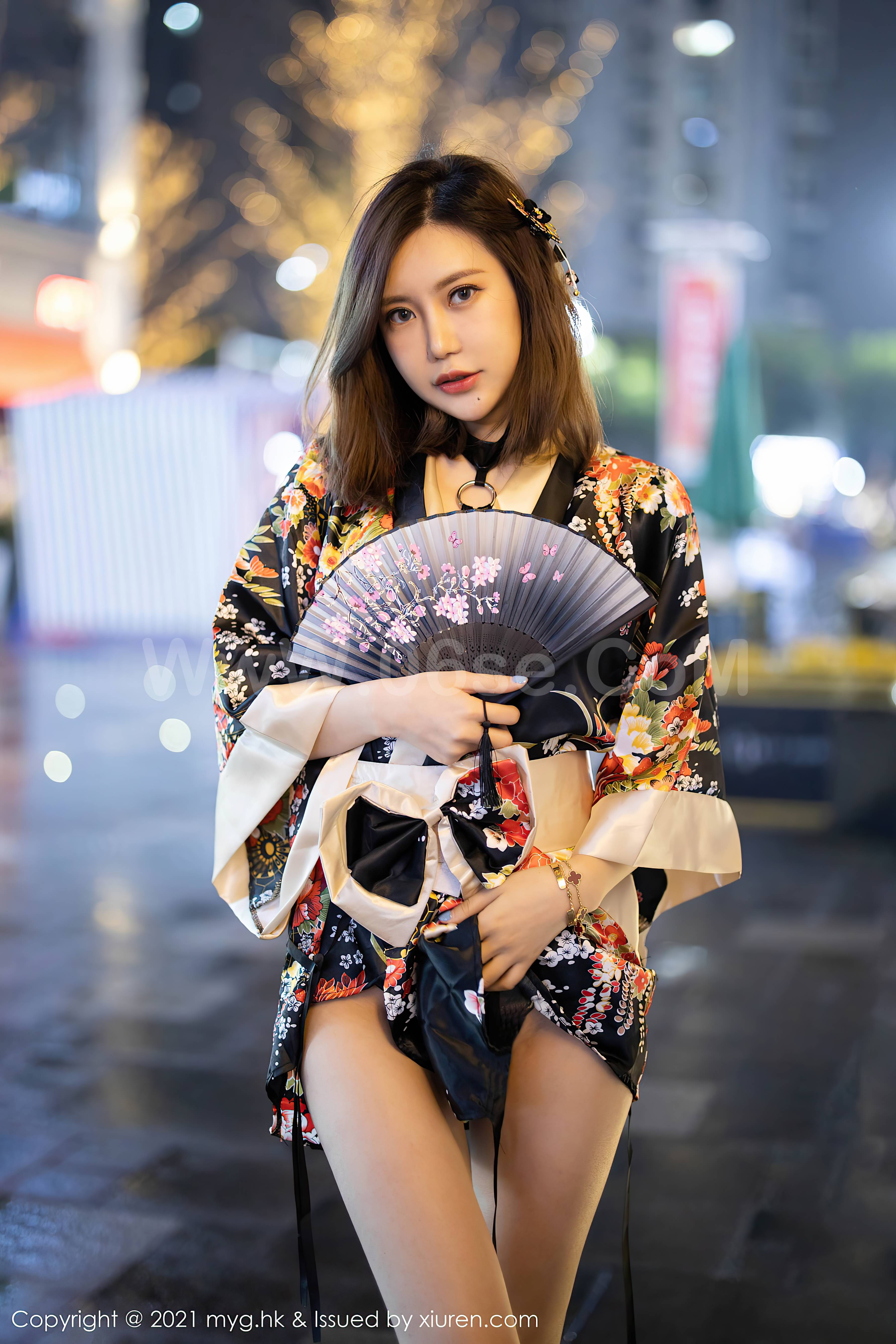 图片[7]-MyGirl Vol.501 绮里嘉Carina-六色网