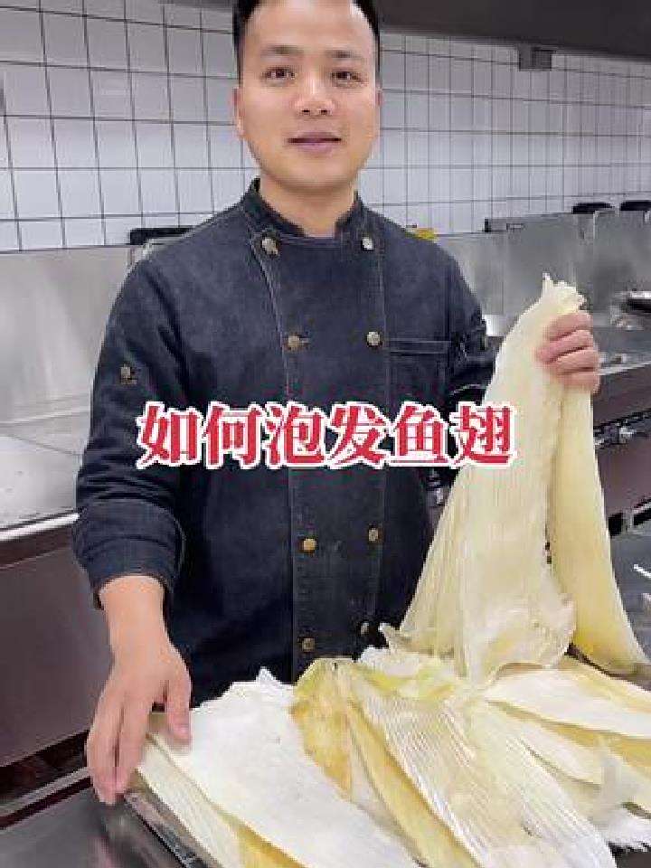 分享如何泡发鱼翅,大家支持