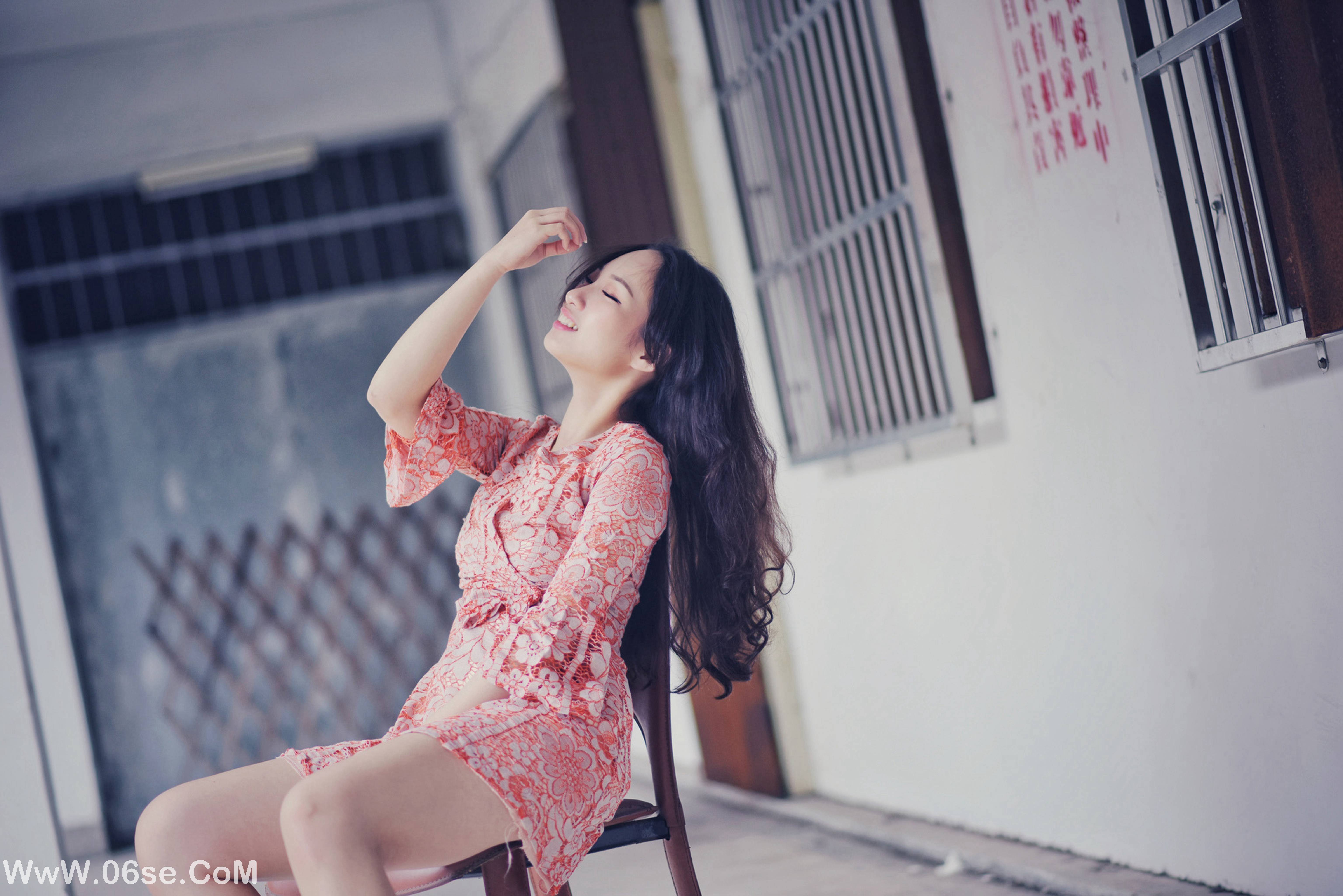 图片[38]-制服の女生 NO.006 岑晴晴 慵懒的性感[52P419M]-六色网