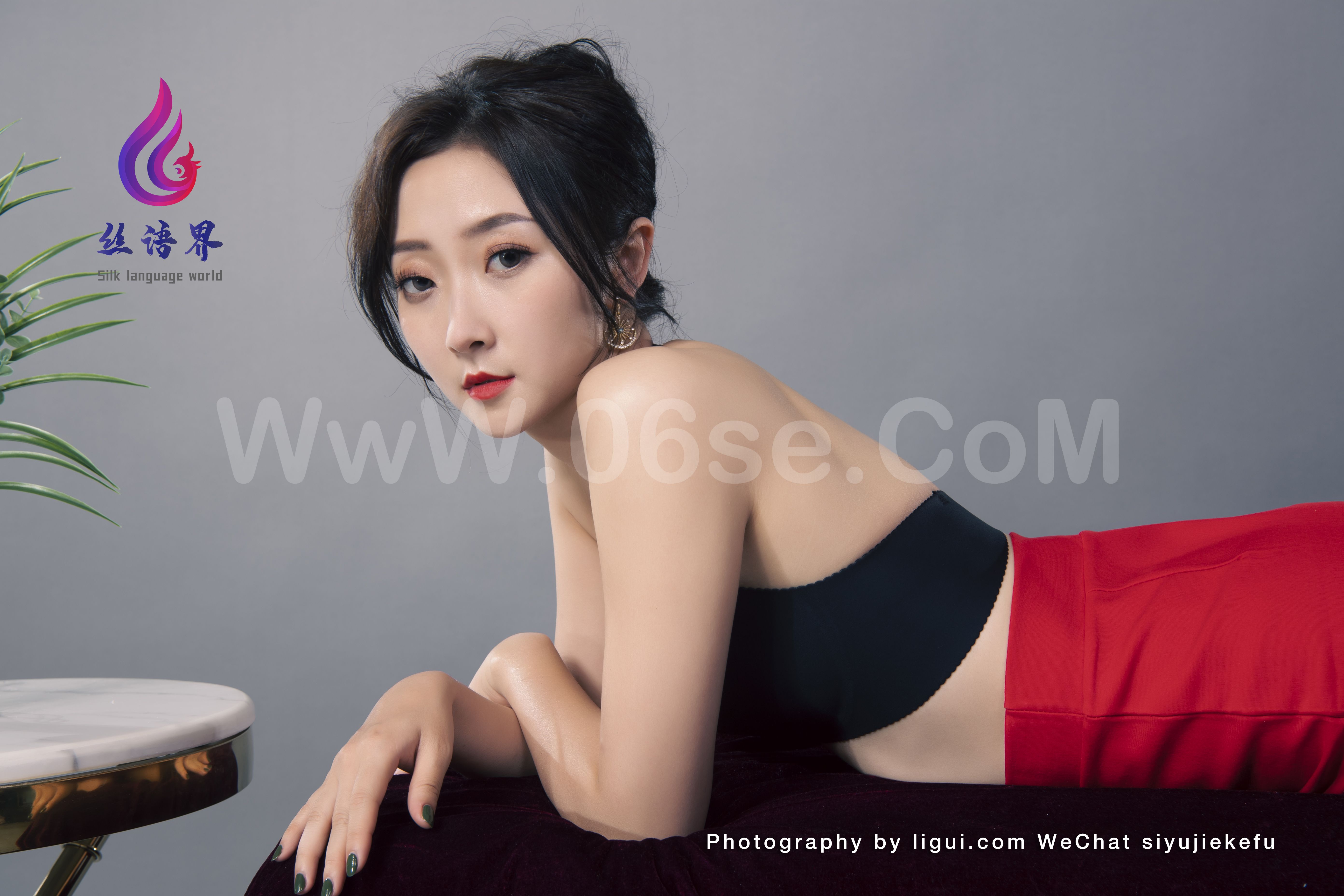 图片[56]-[Ligui丽柜] 2022.04.27 网络丽人 Model 愉心-六色网