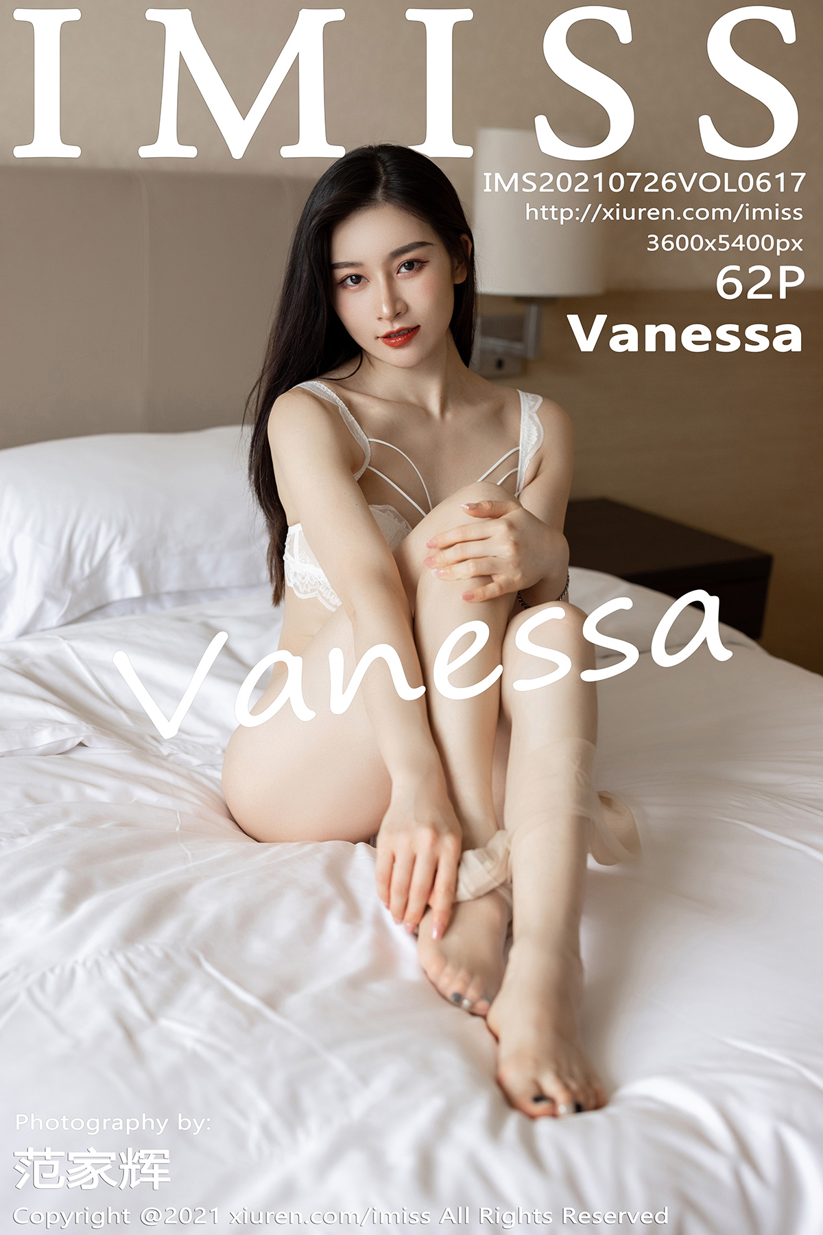 IMISS Vol.617 Vanessa-六色网