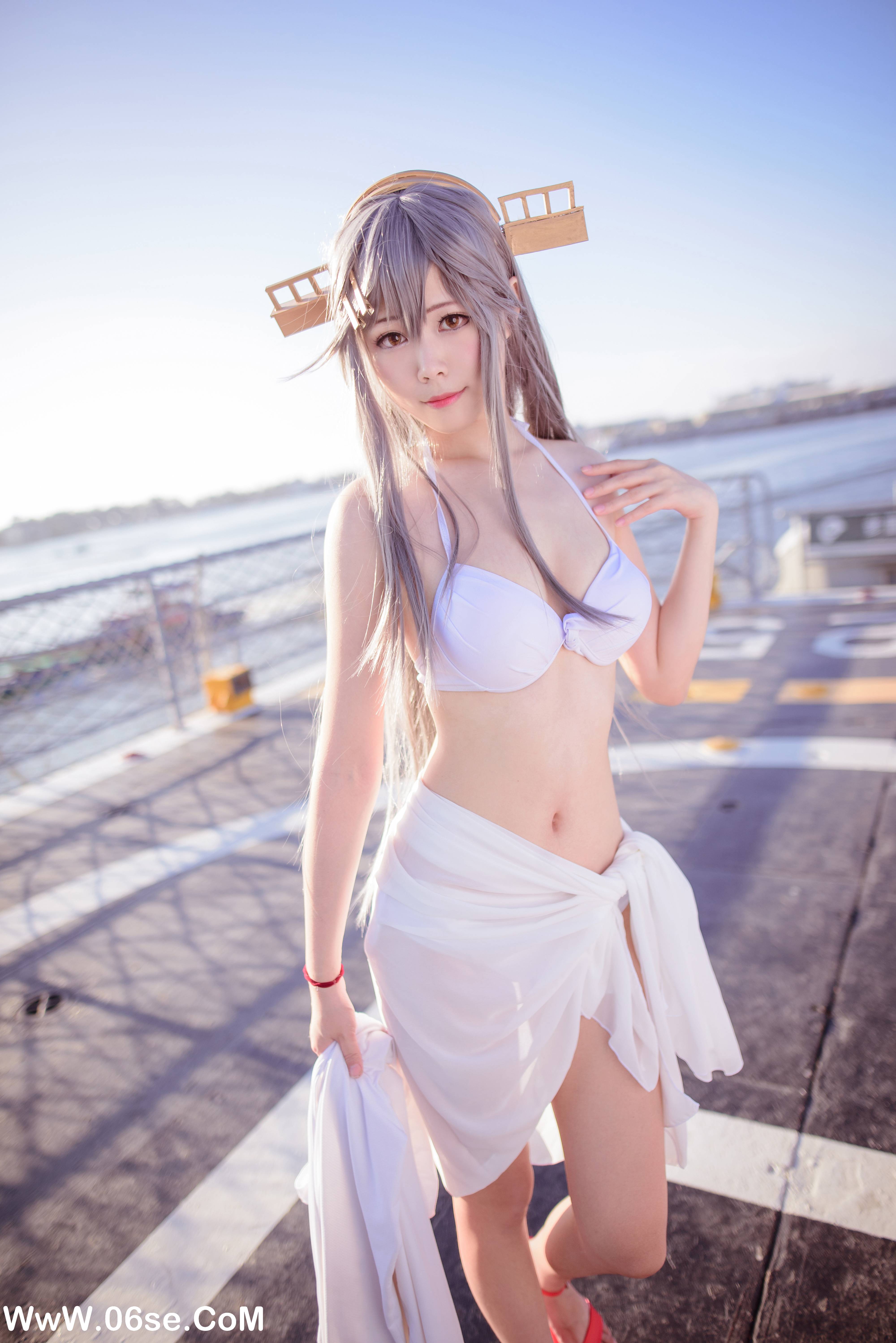 图片[2]-Arty亚缇 NO.007 艦これ はるな Haruna[52P526M]-六色网