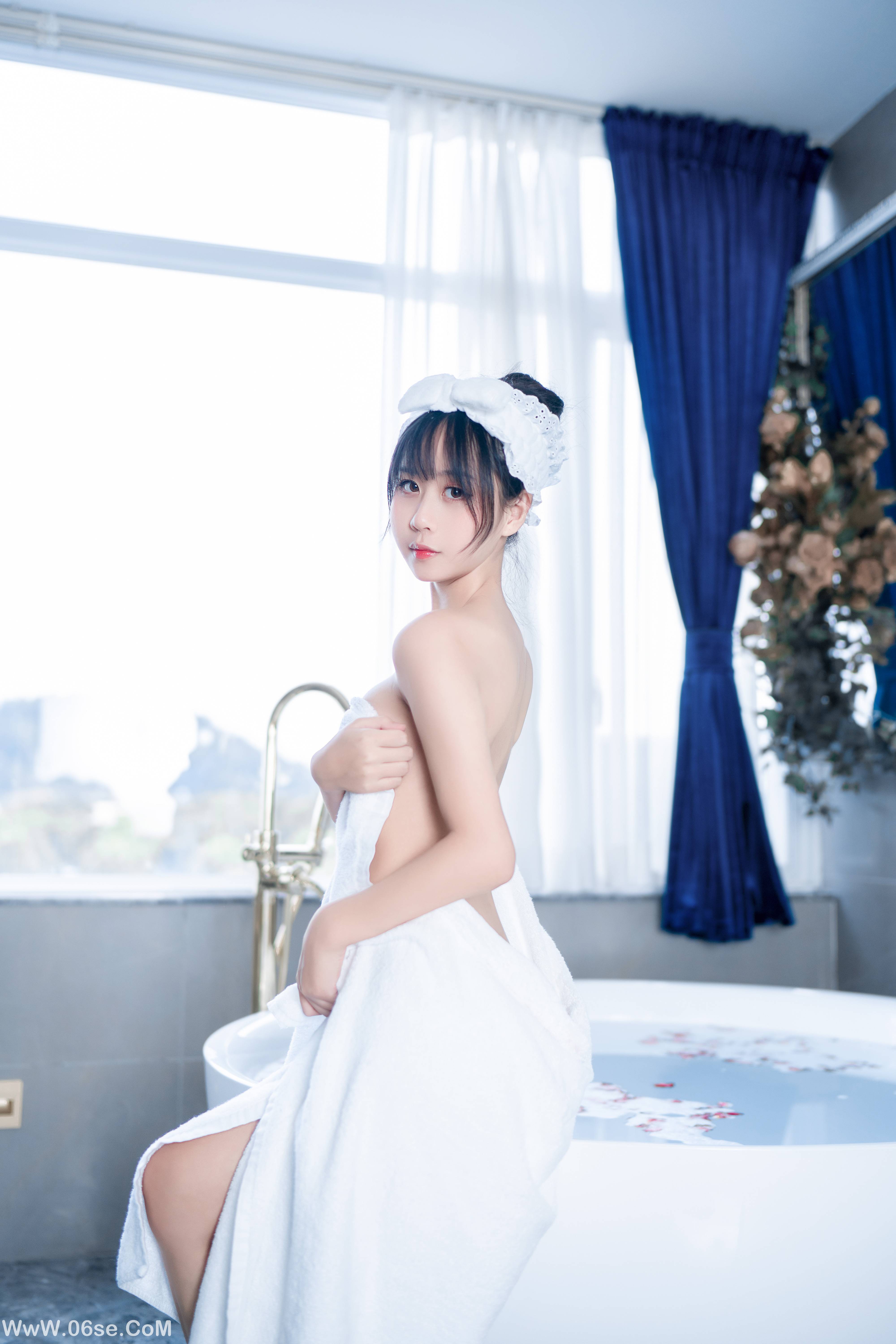 图片[2]-萌芽儿o0 NO.015 – 浴巾[27P174M]-六色网
