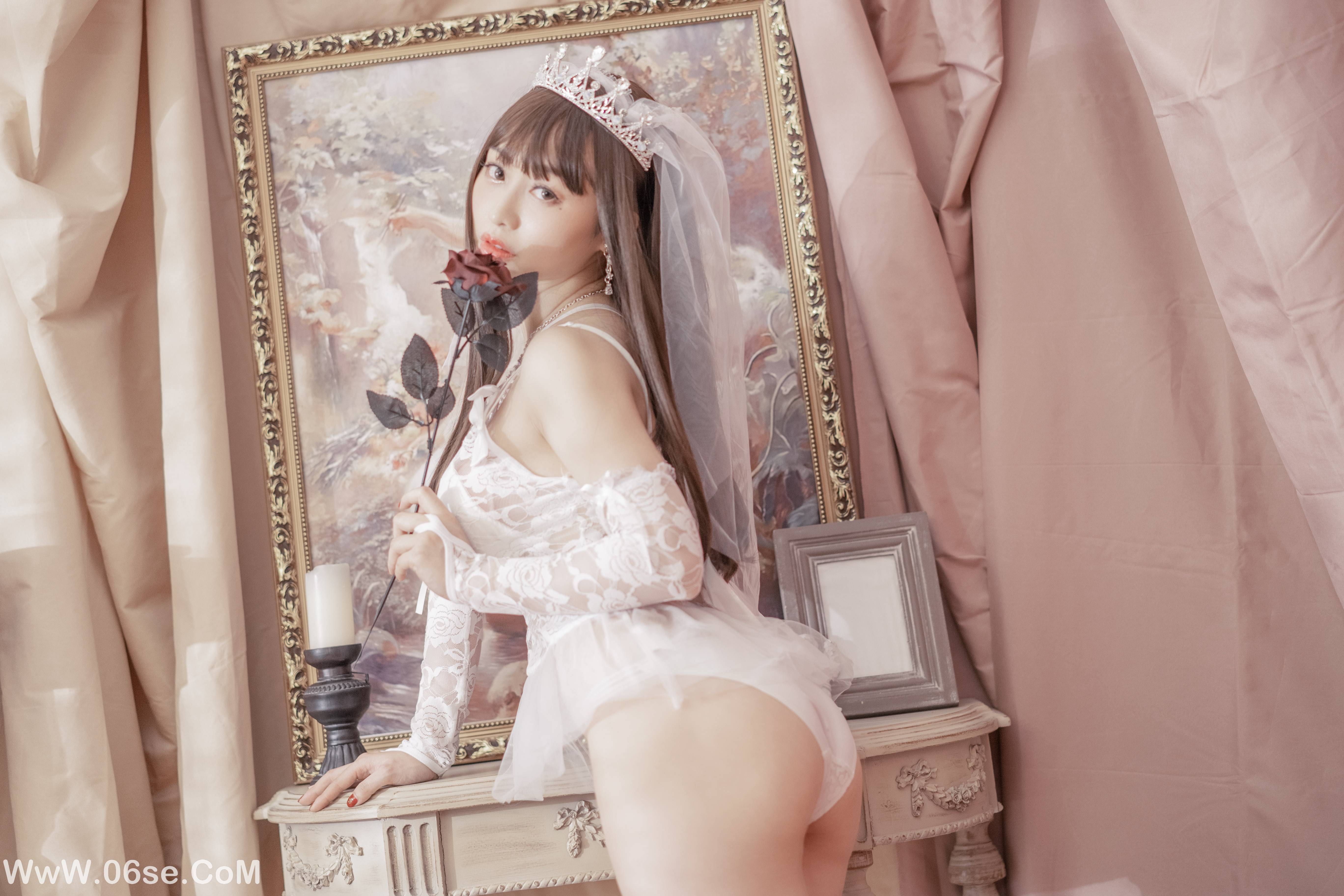 图片[23]-脱尾巴Mizuki NO.002 – 婚纱[30P313M]-六色网