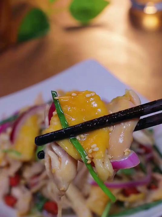 鸡腿的神仙吃法也就是这个味儿了