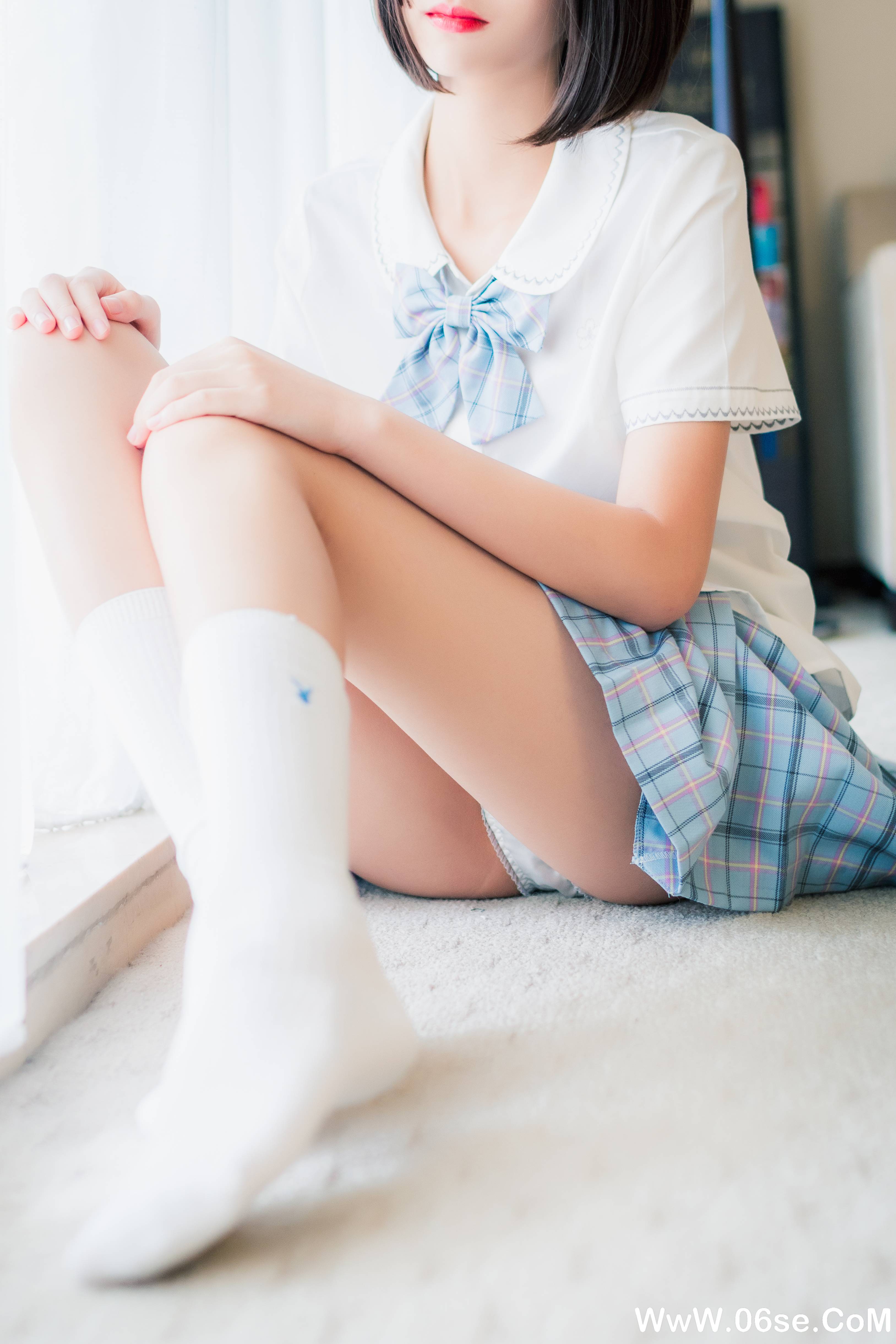 图片[10]-西瓜少女 NO.010 – 私房白袜[45P332M]-六色网