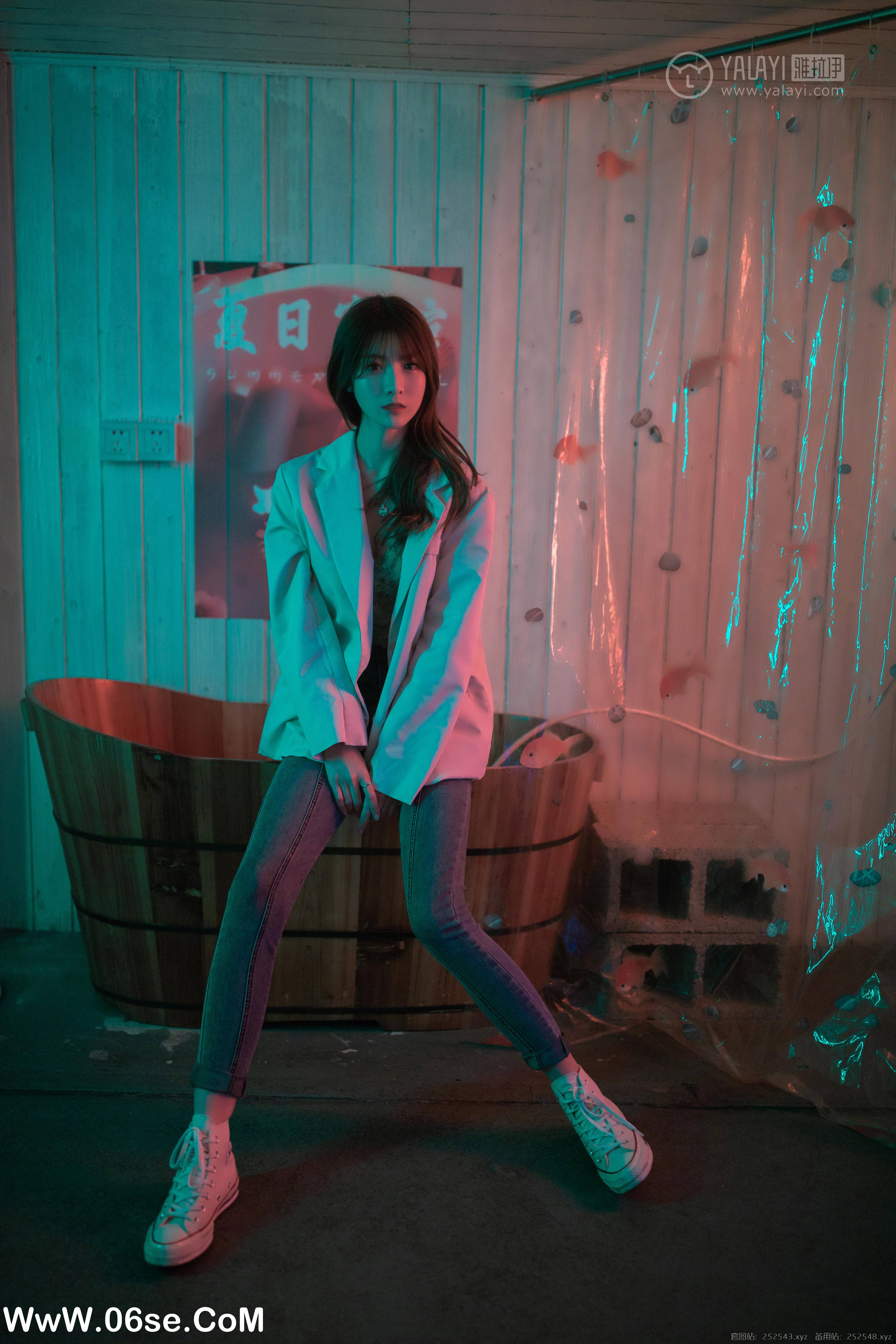 图片[38]-[YALAYI雅拉伊] No.245 无关痛痒 丸糯糯-六色网