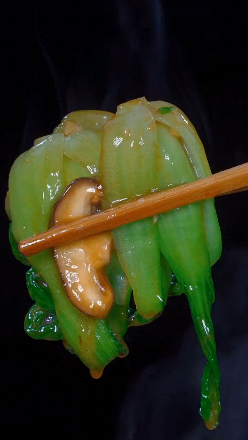 香菇青菜的家常做法