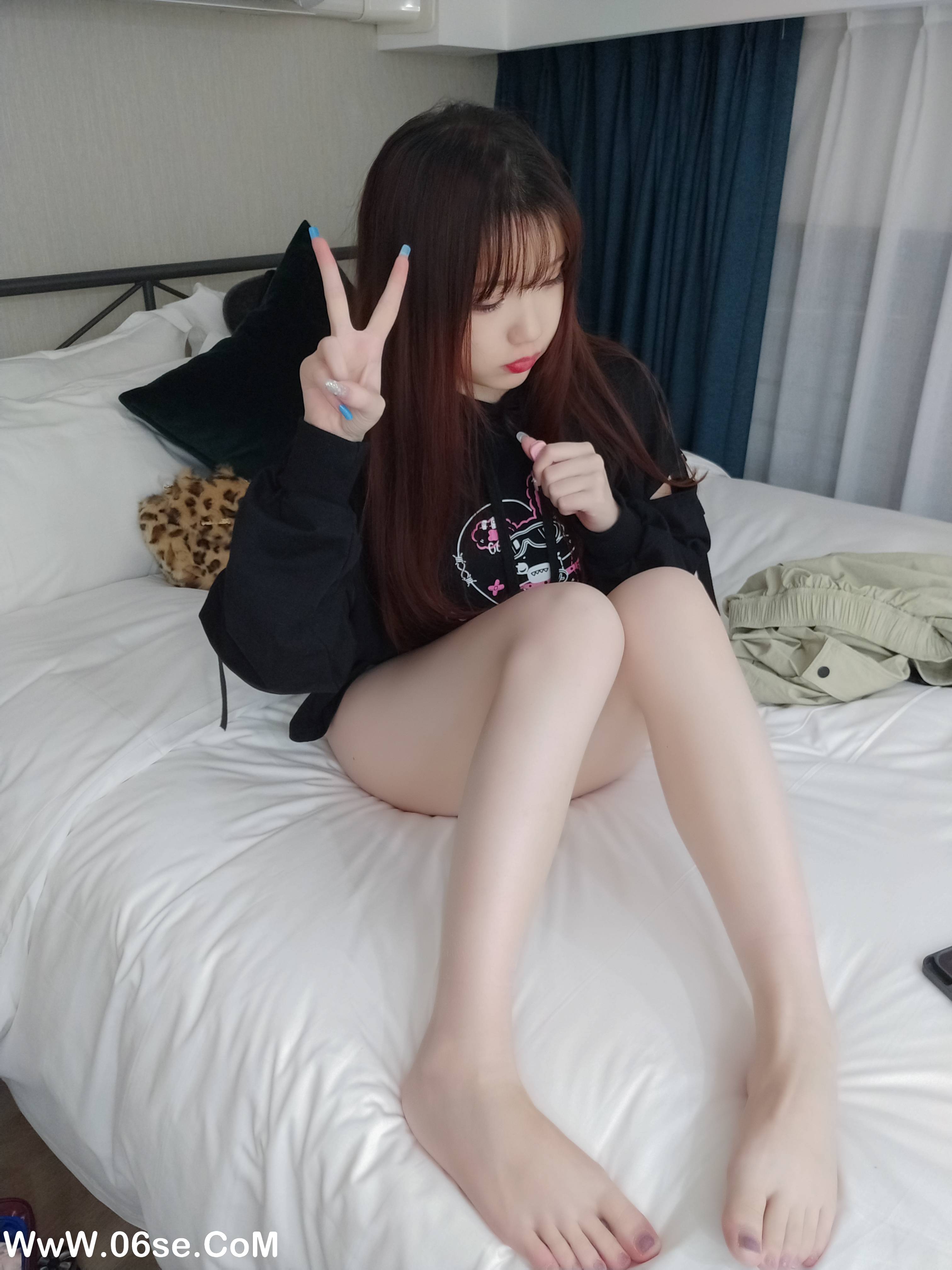 图片[132]-雪晴 – NO.014 美腿美足美臀[178P+2V956M]-六色网