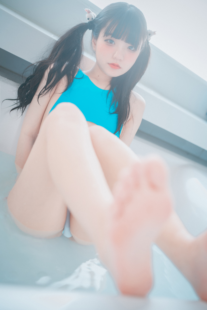 图片[42]-DJAWA – NO.008 Swimming Lessons [92P61M]-六色网
