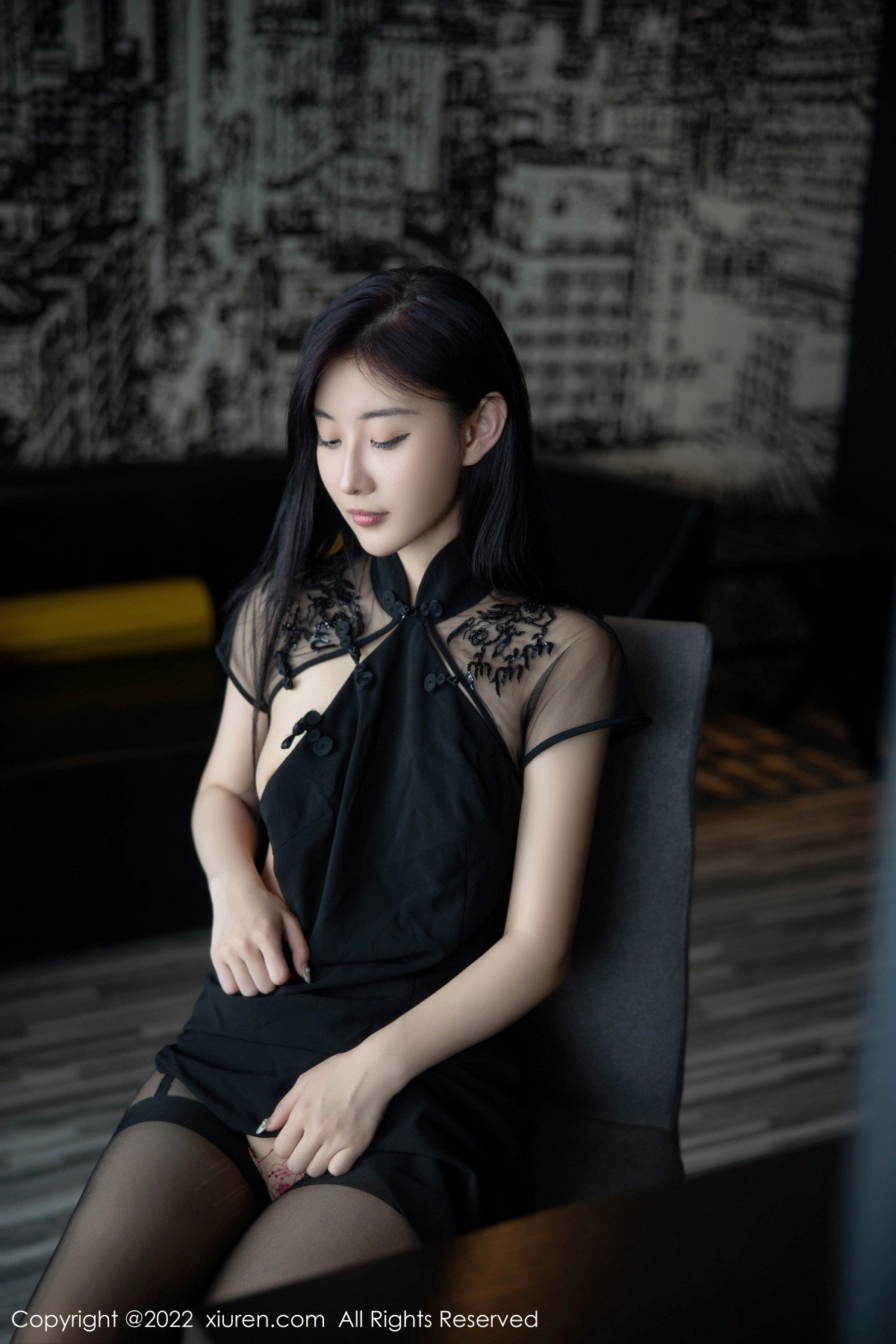 图片[35]-【XiuRen秀人网】2022.10.11 Vol.5691 顧楚楚maily【86P】-六色网
