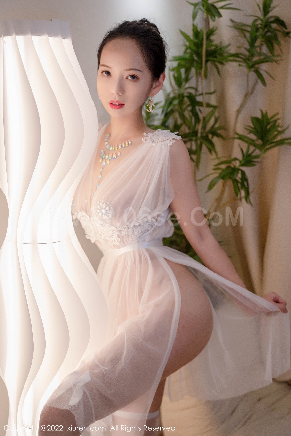 图片[59]-【XiuRen秀人網】2022.08.15 Vol.5434 大美妞兒【62P】-六色网
