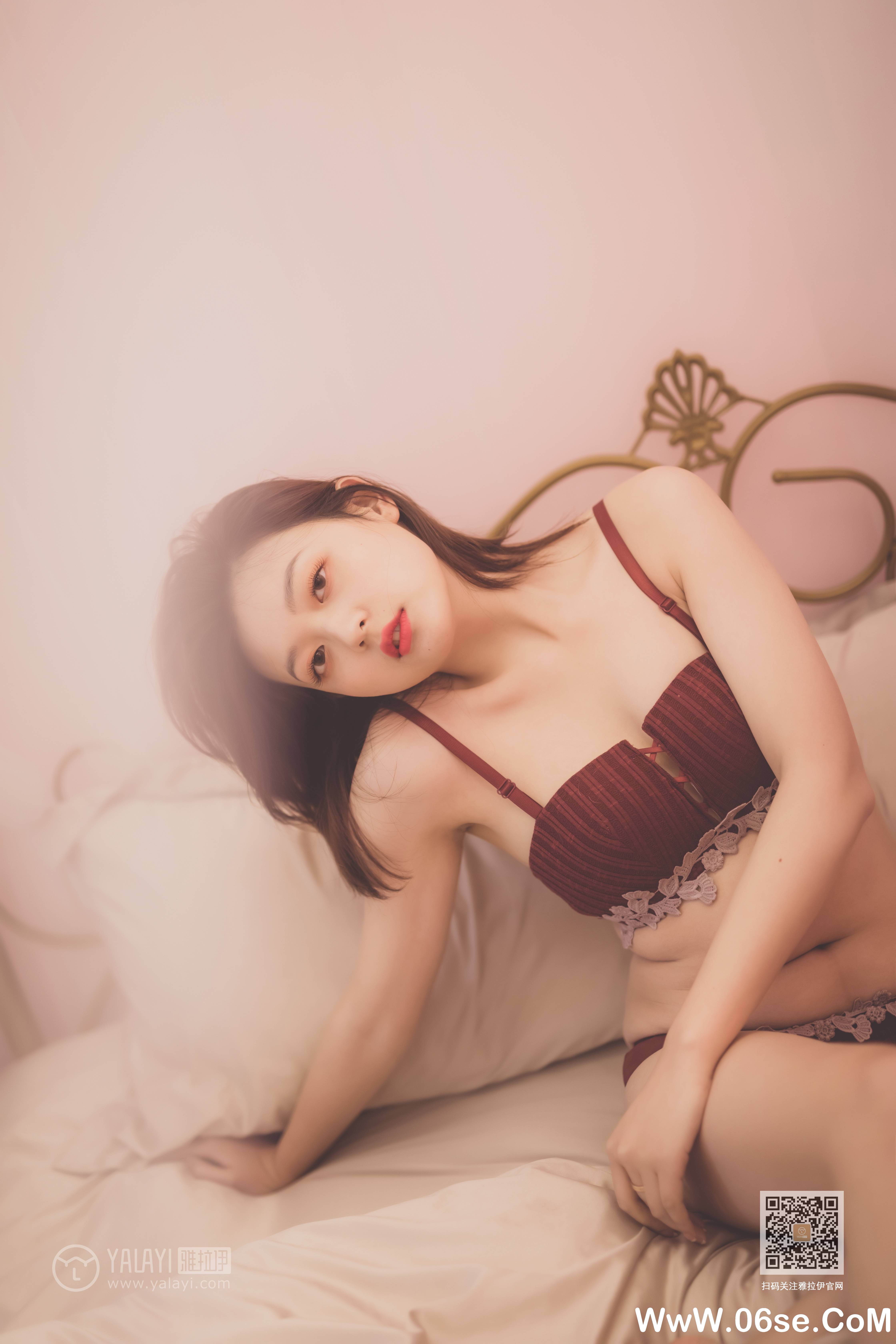 图片[17]-[YALAYI雅拉伊] 2020.06.05 NO.654 Tina《你不是真正的快乐》[47P+1P501M]-六色网