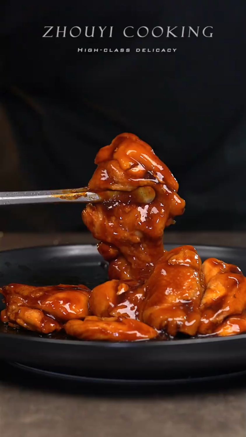 咖喱烤鸡腿这样做