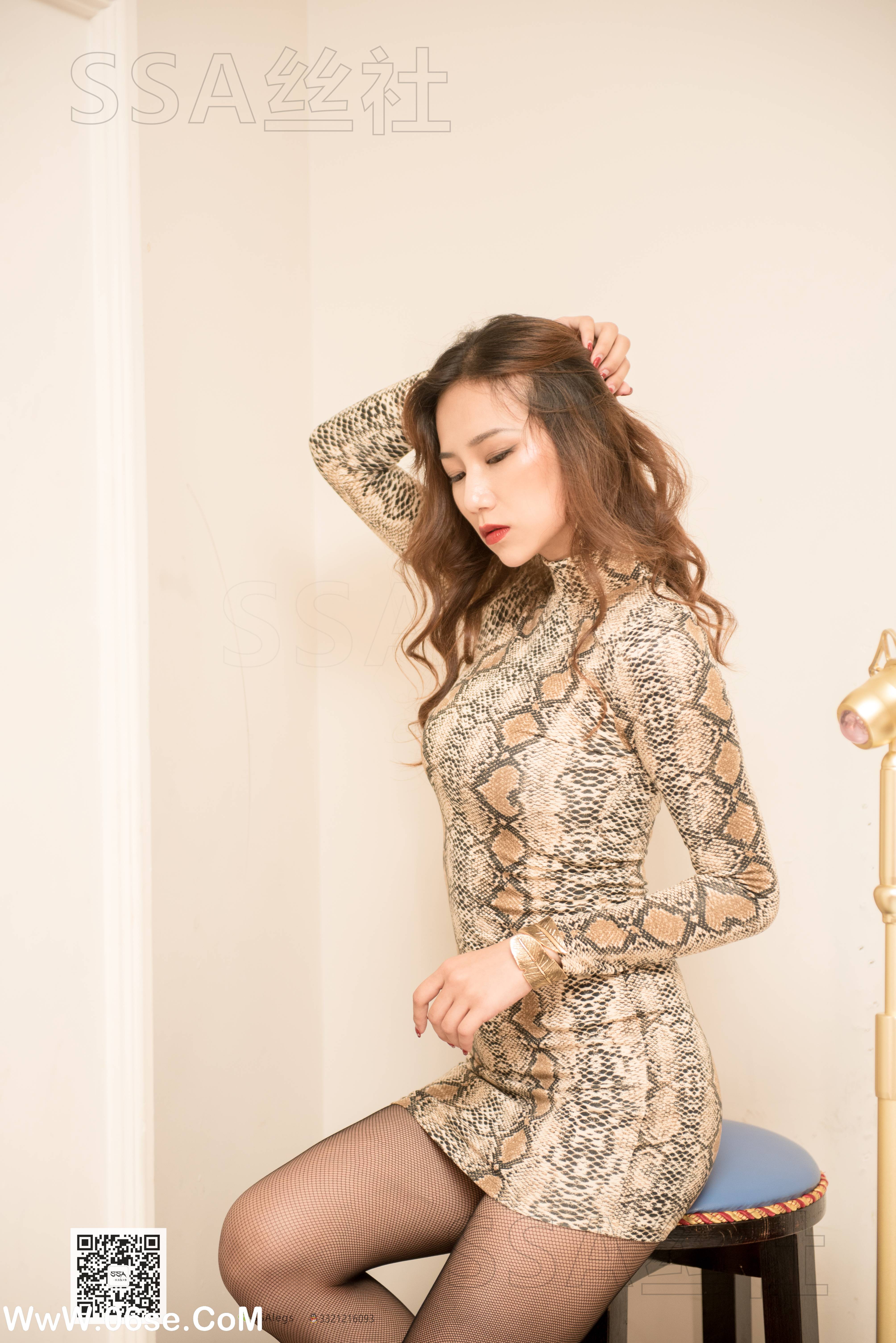 图片[85]-[SSA丝社] NO.083 KTV里的美女蛇[166P2.28G]-六色网