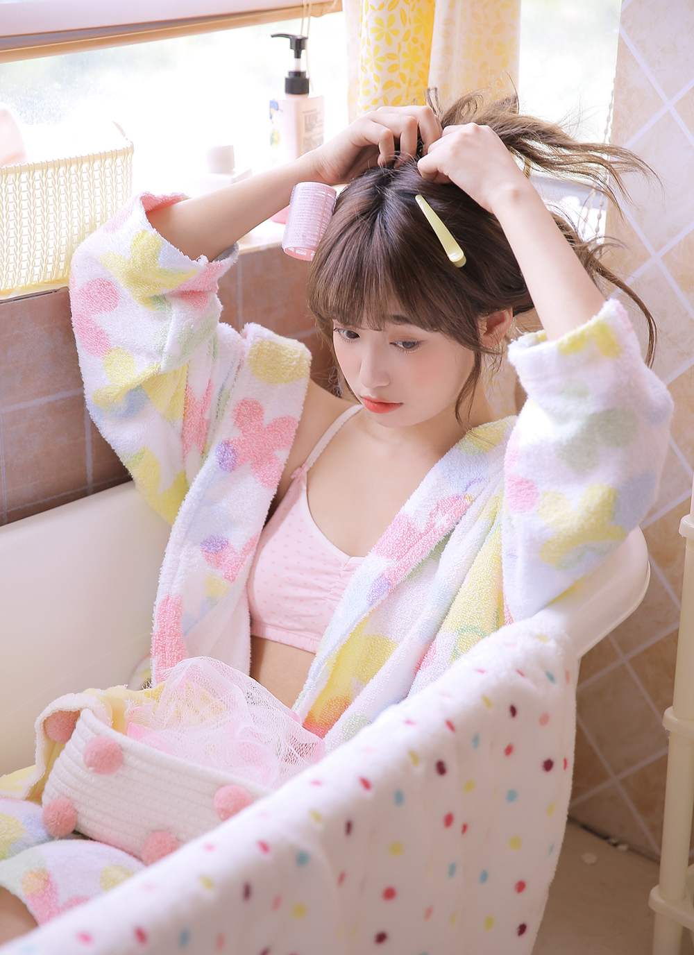 猫系少女-六色网