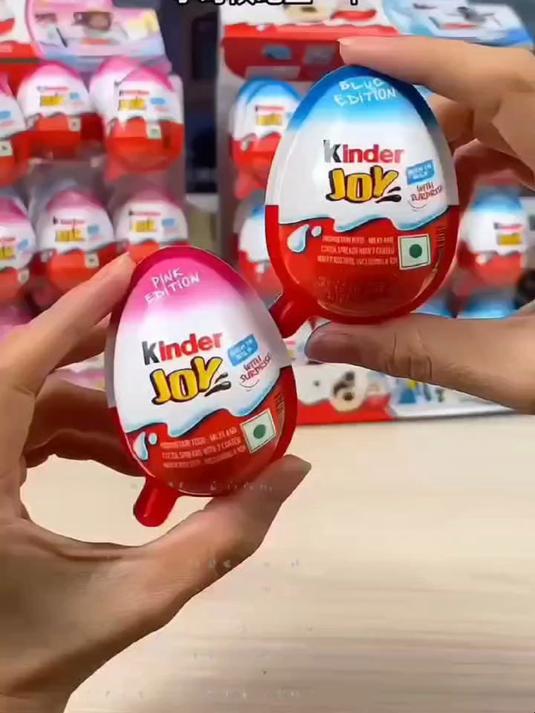 「自营」进口健达奇趣蛋牛奶巧克力零食儿童新年玩具(代可可脂)