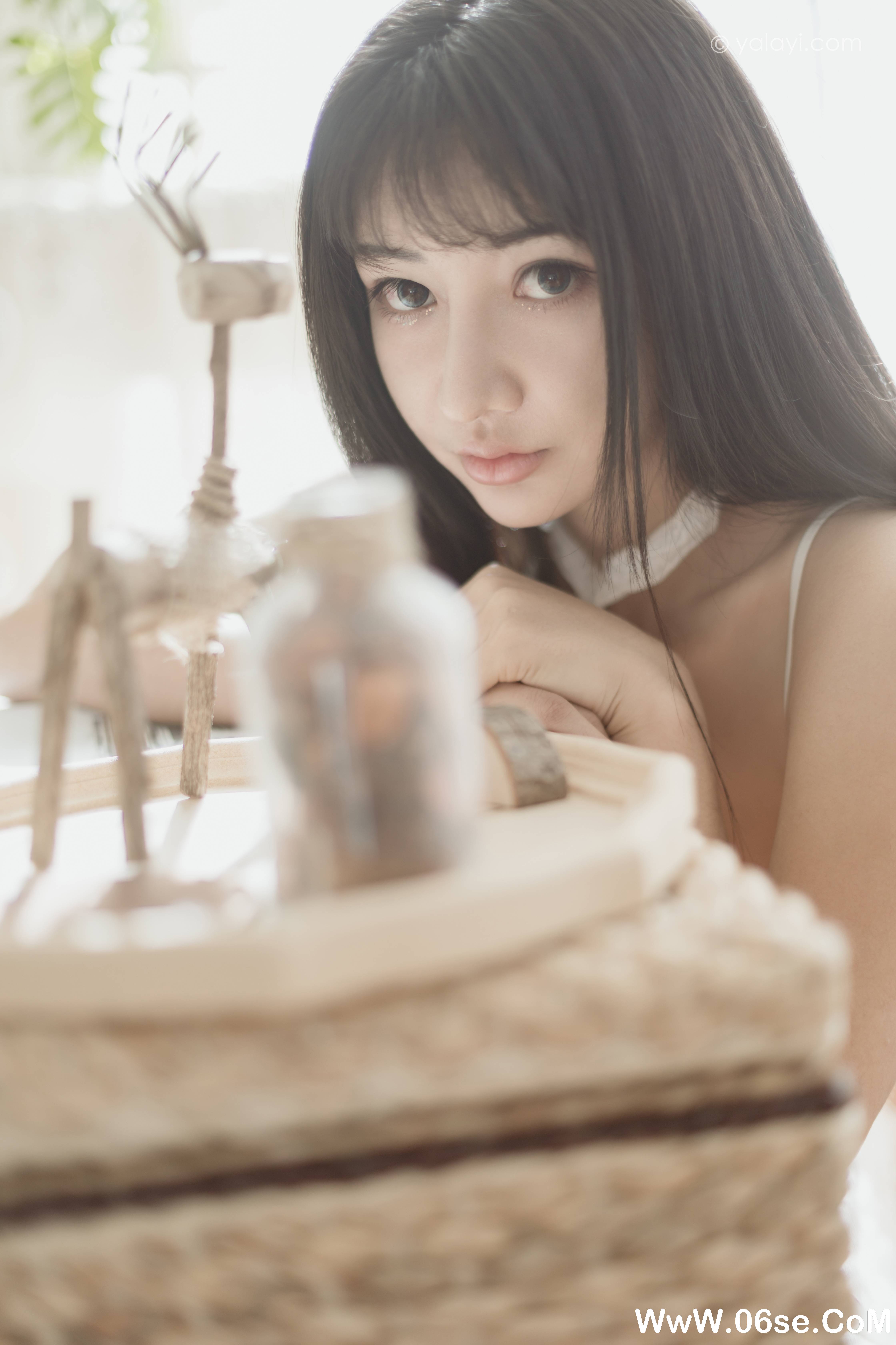 图片[46]-[YALAYI雅拉伊] 2020.09.18 NO.704 韩熙《猫娘》[46P+1P459M]-六色网